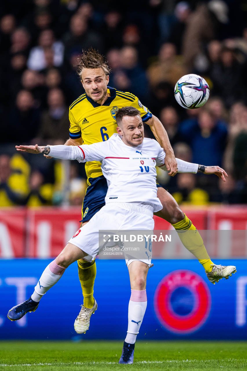 Pierre Bengtsson of Sweden and Jan Sykora of Czech Republic