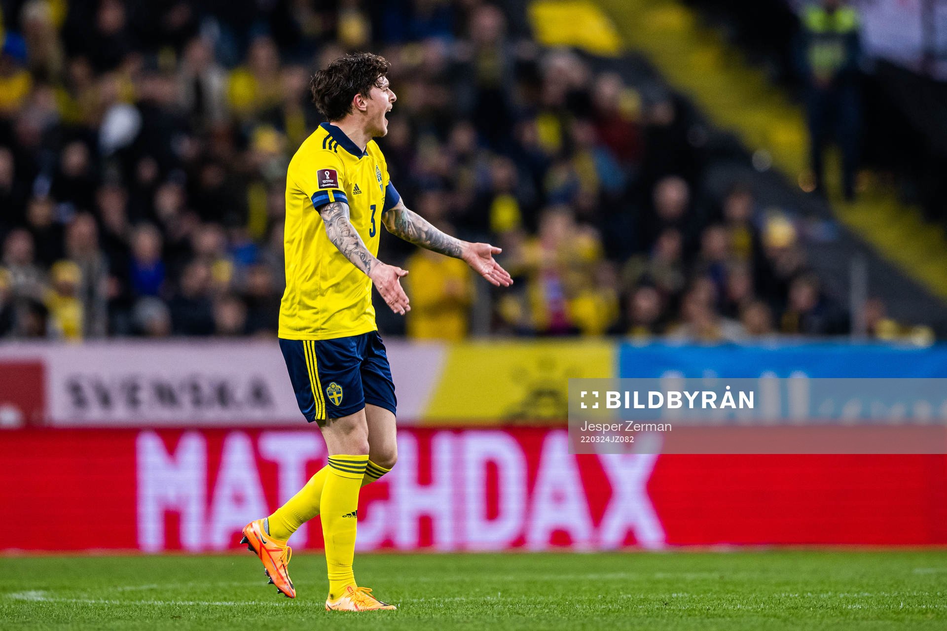 Victor Lindelöf of Sweden