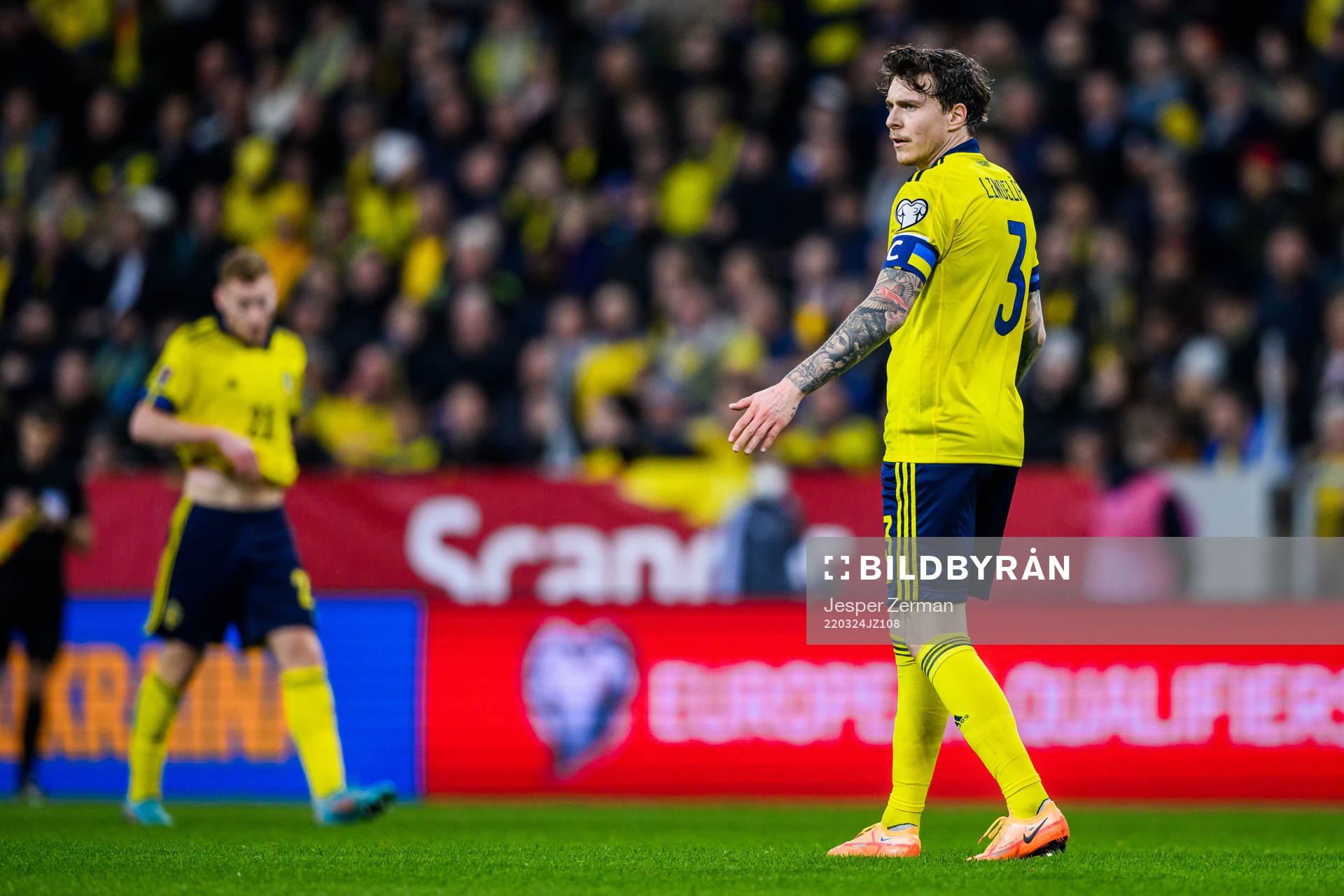 Victor Lindelöf of Sweden