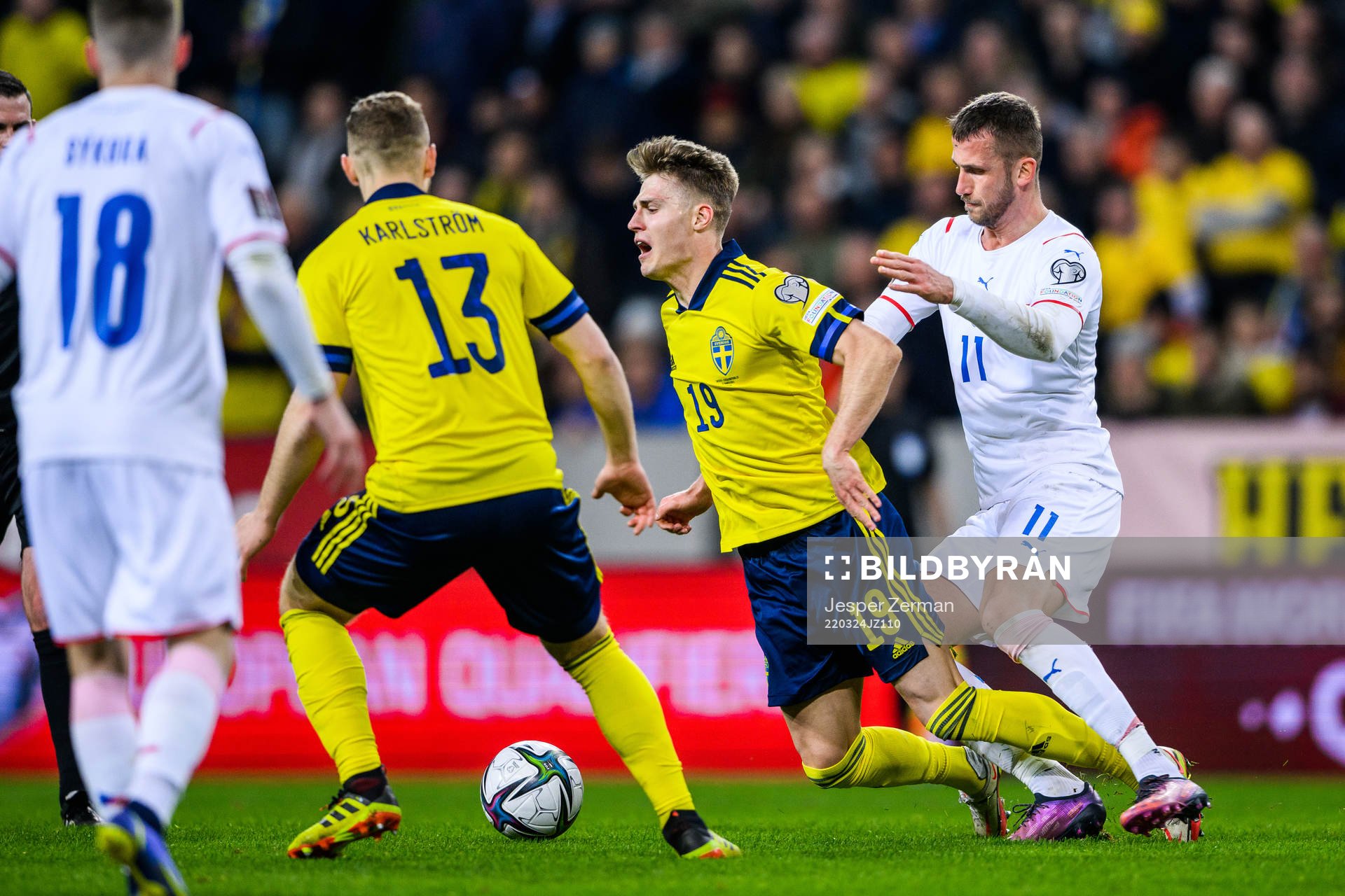Mattias Svanberg of Sweden and Tomas Pekhart of Czech