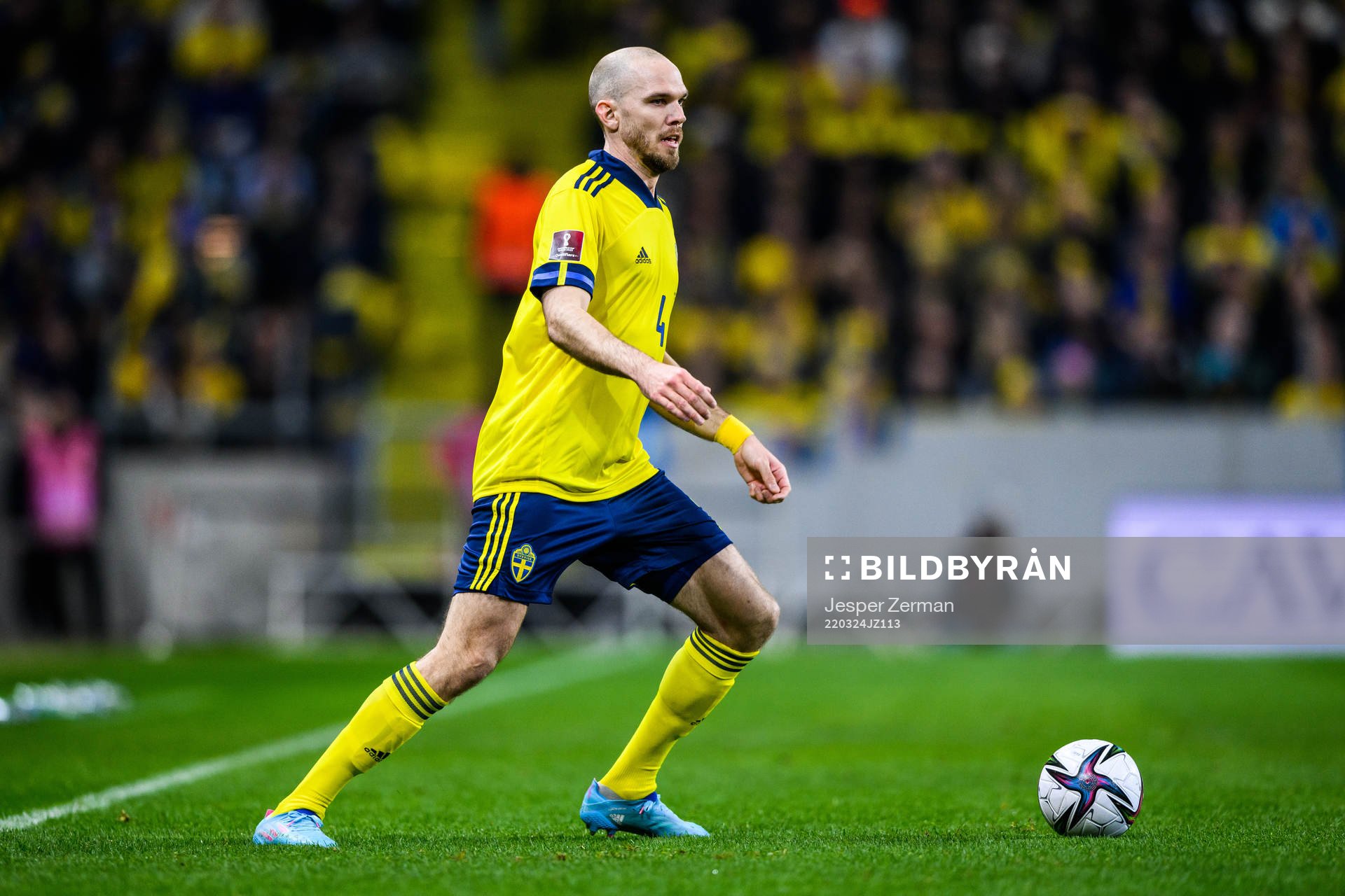 Marcus Danielson of Sweden