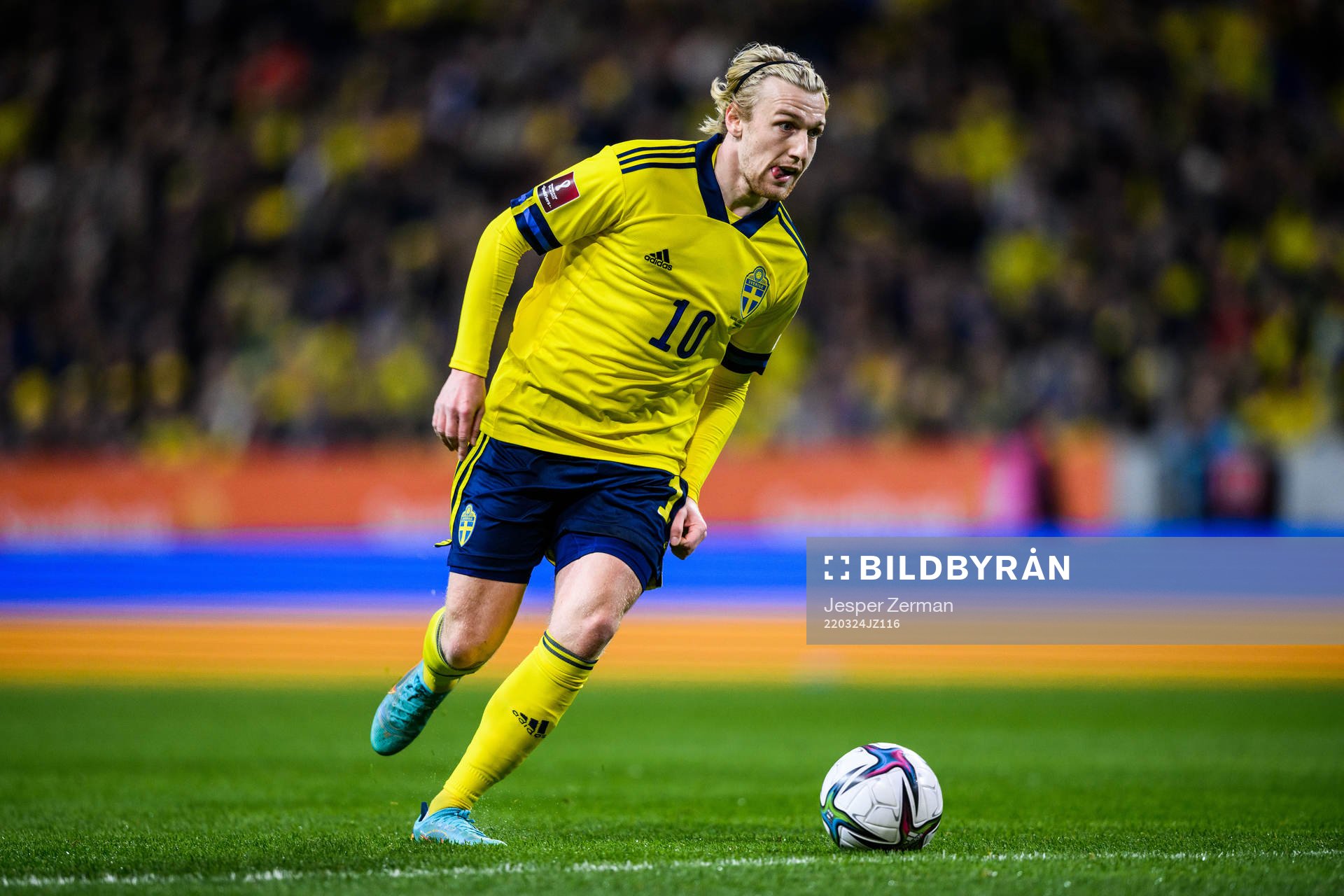 Emil Forsberg of Sweden