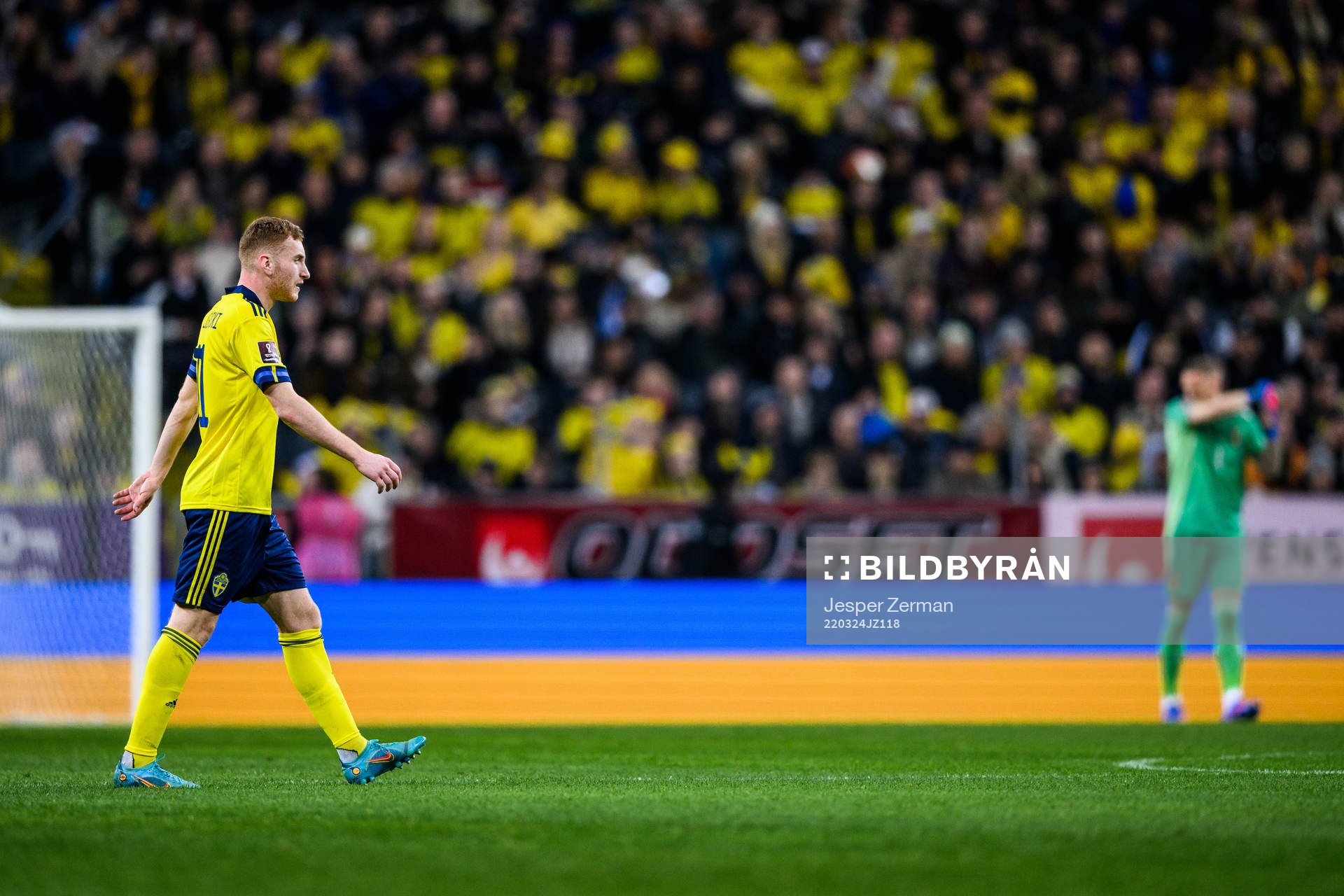 Dejan Kulusevski of Sweden