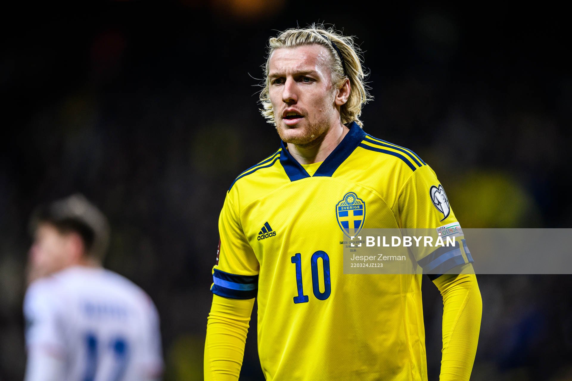 Emil Forsberg of Sweden