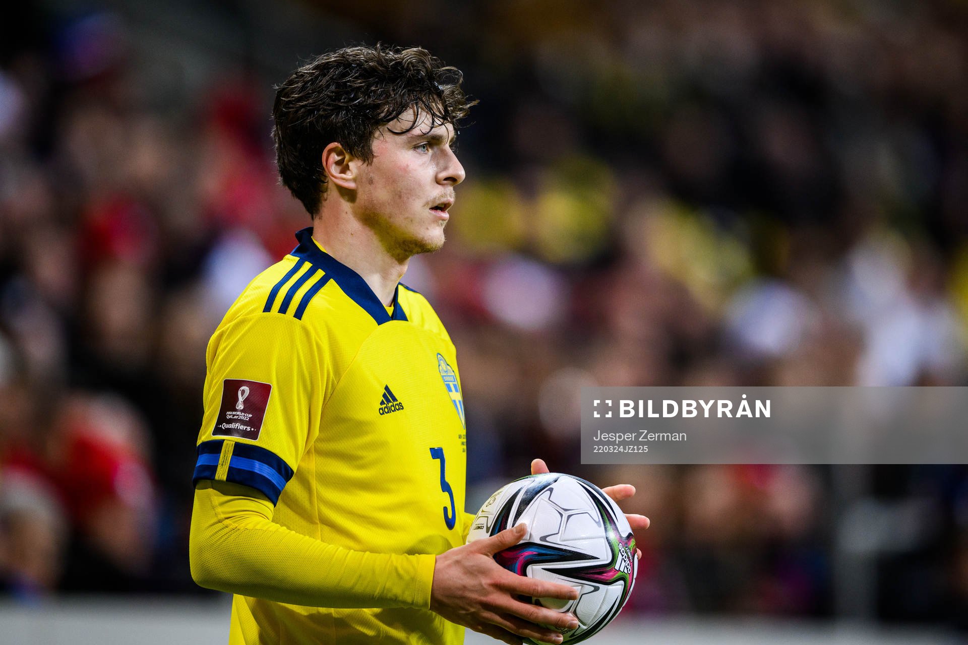 Victor Lindelöf of Sweden