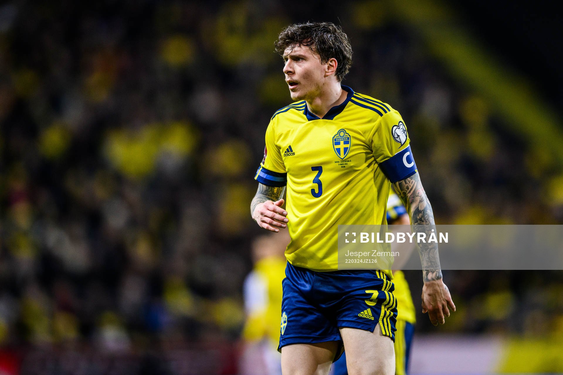 Victor Lindelöf of Sweden