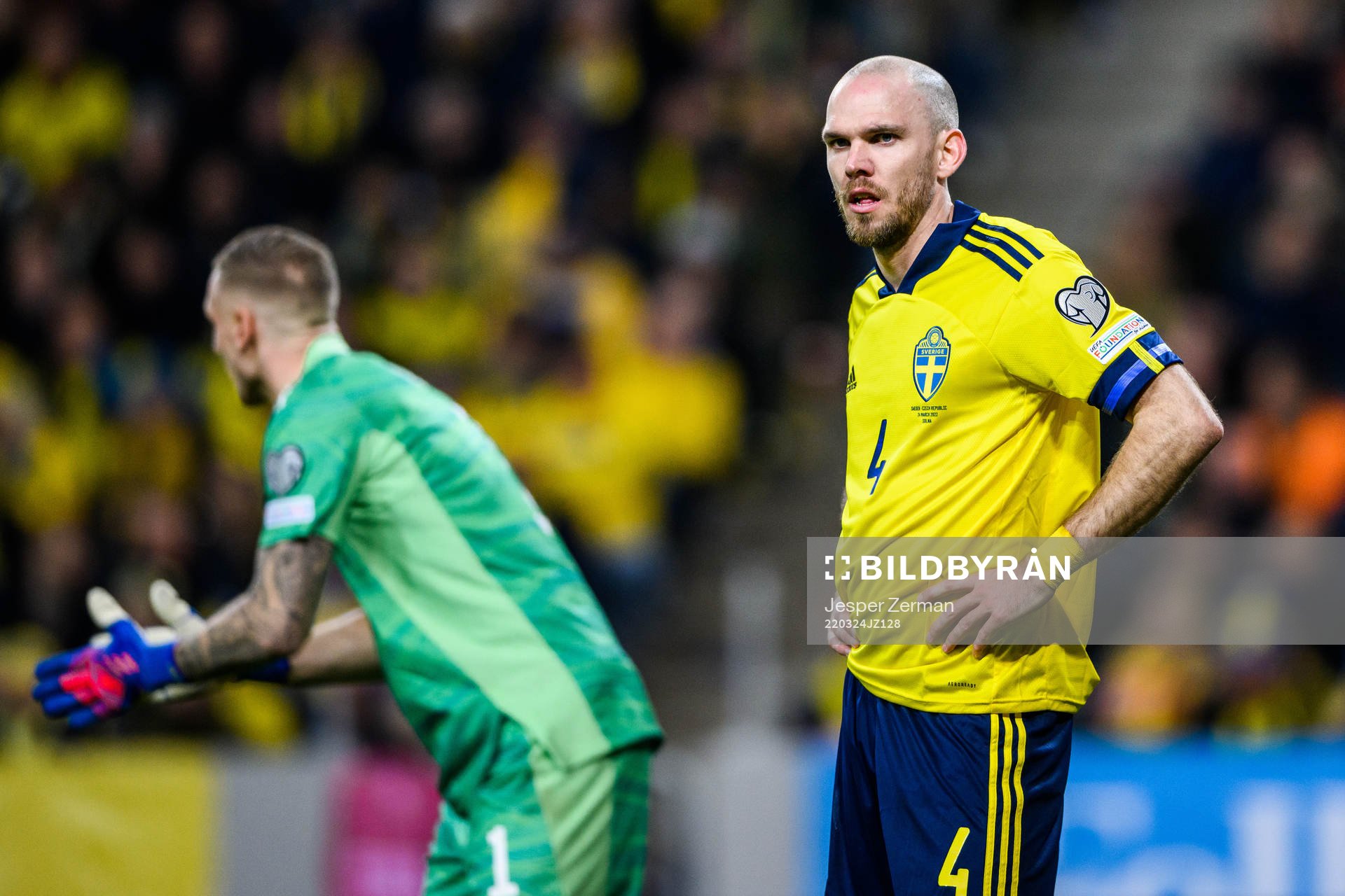 Marcus Danielson of Sweden