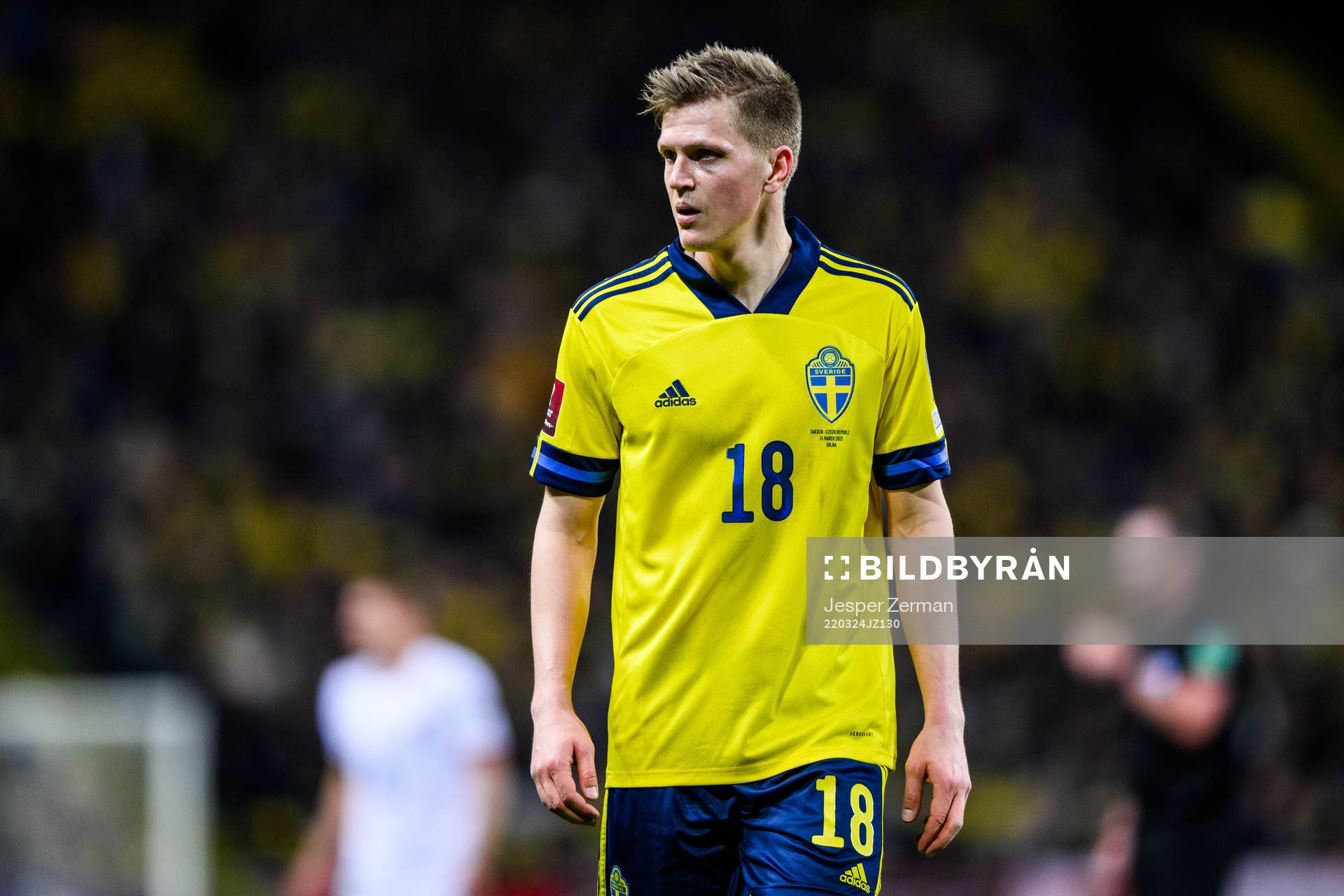 Joakim Nilsson of Sweden