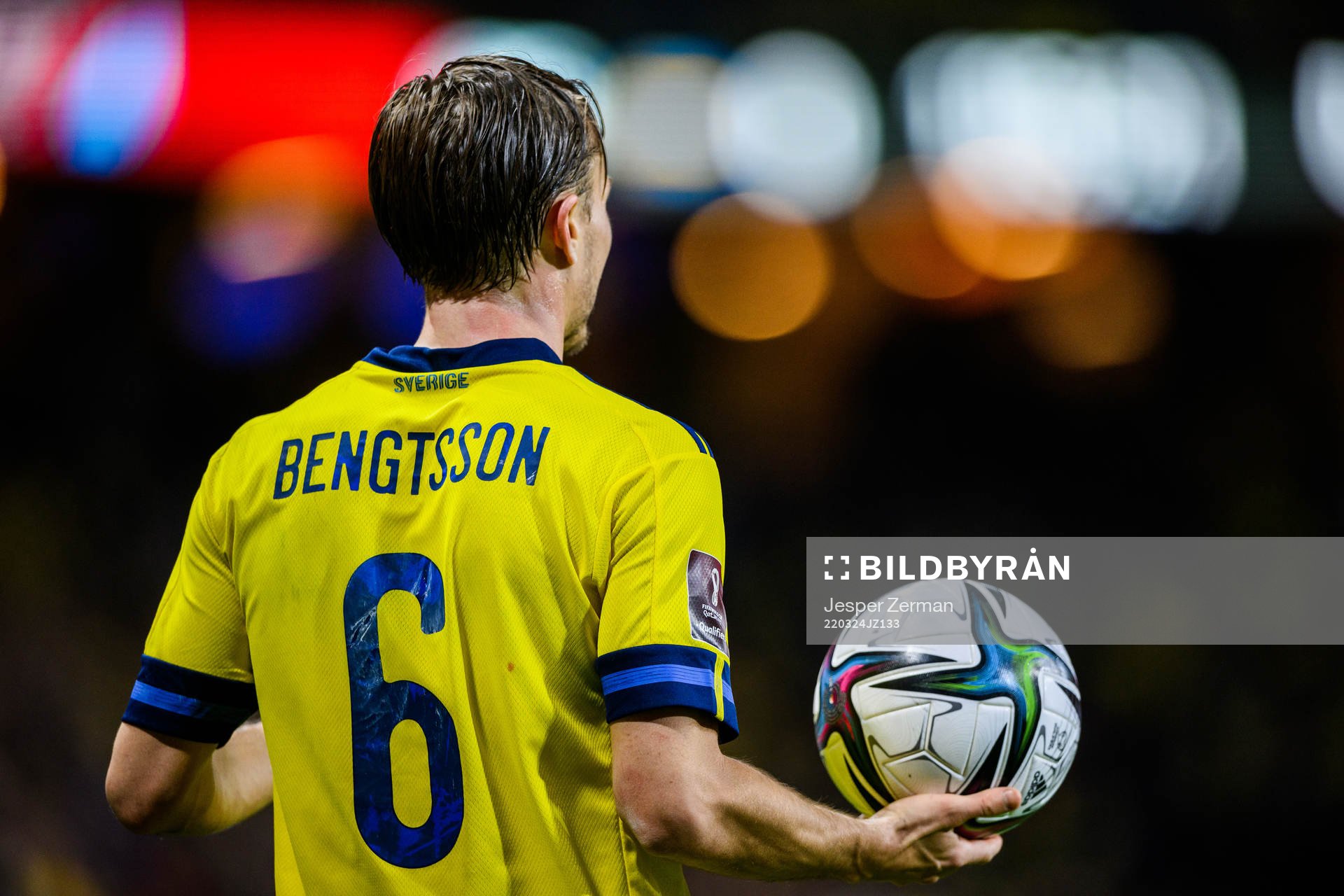 Pierre Bengtsson of Sweden