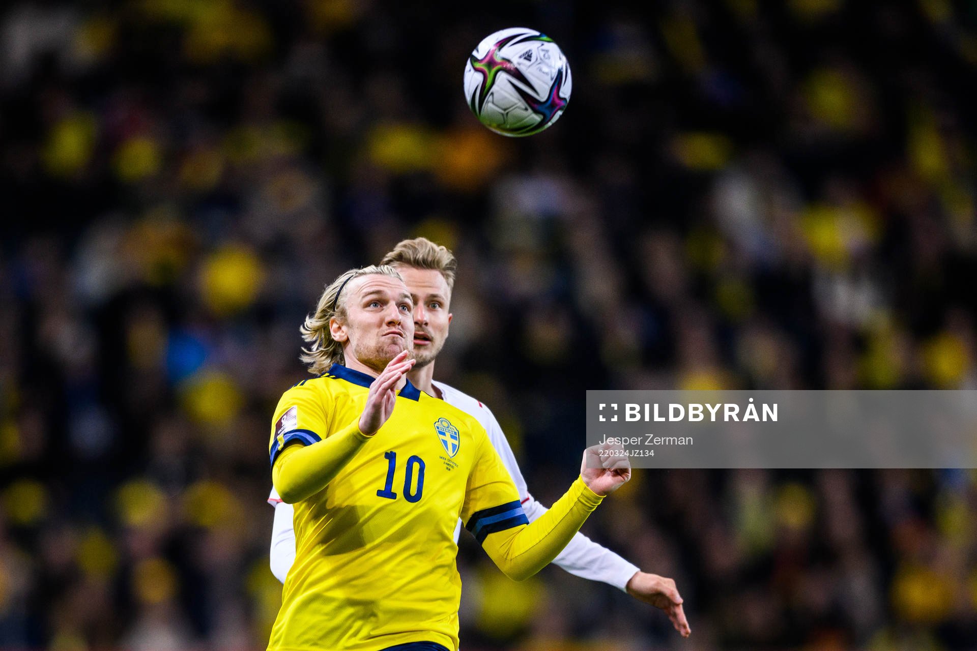Emil Forsberg of Sweden
