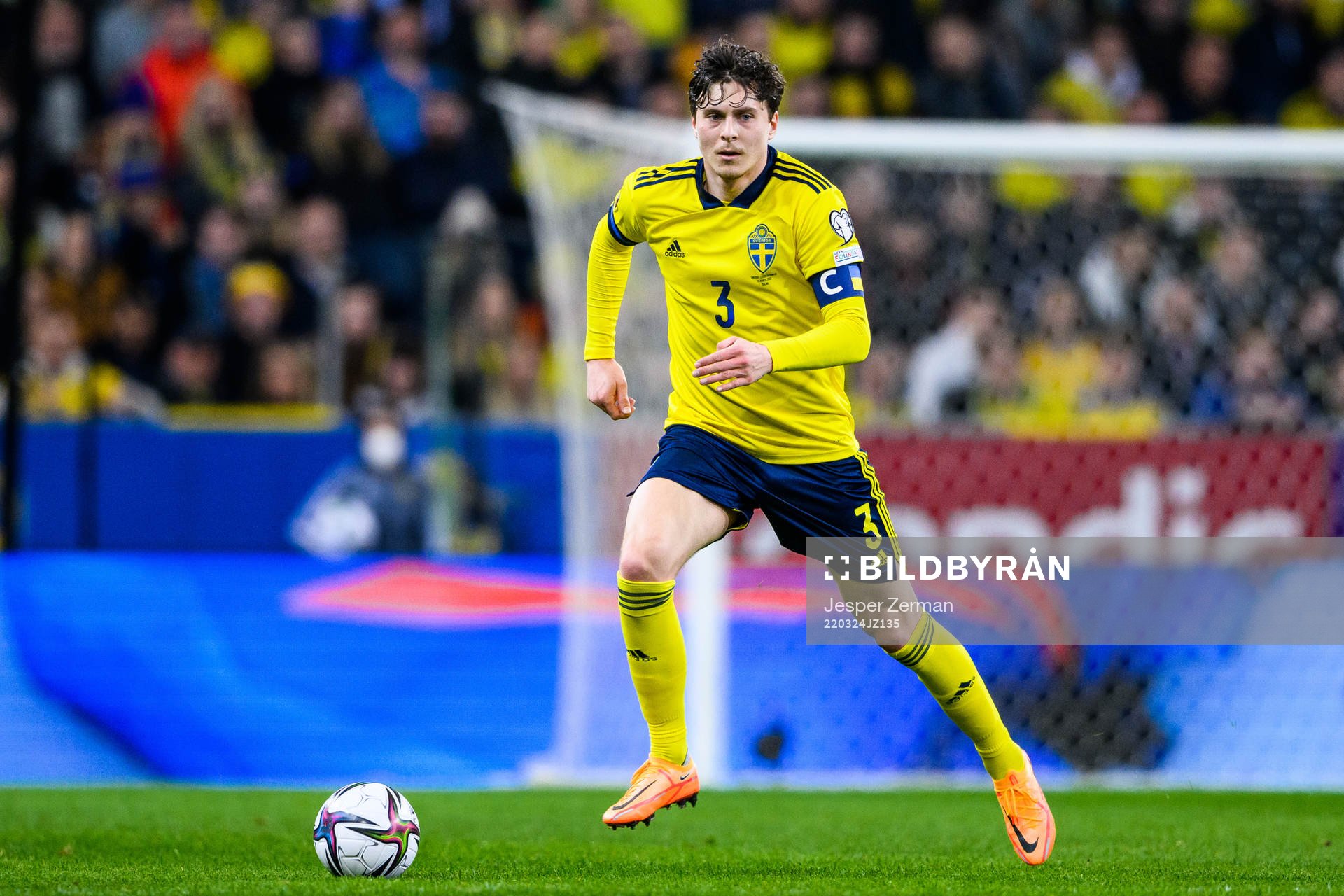 Victor Lindelöf of Sweden