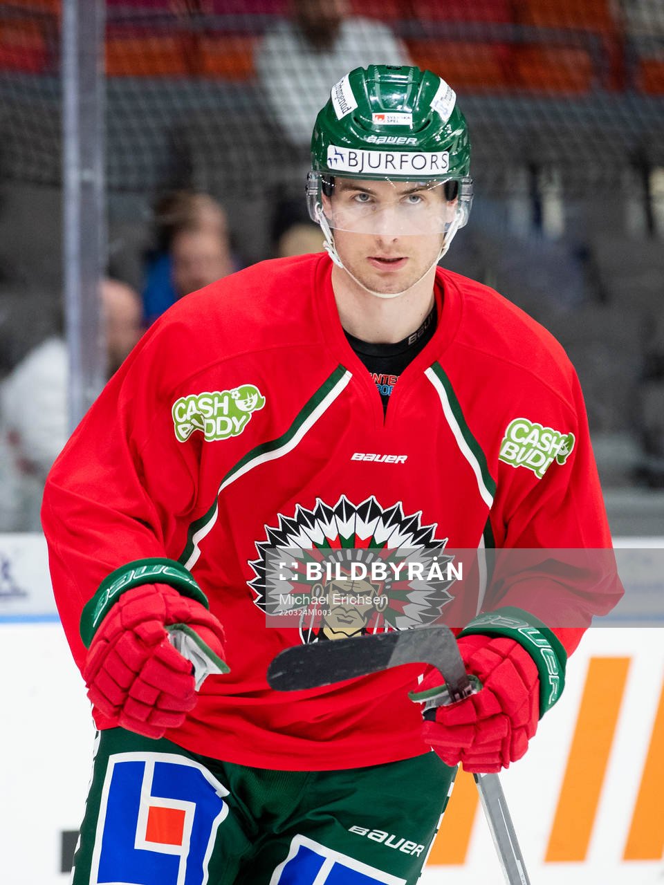 Frölundas Johan Sundström