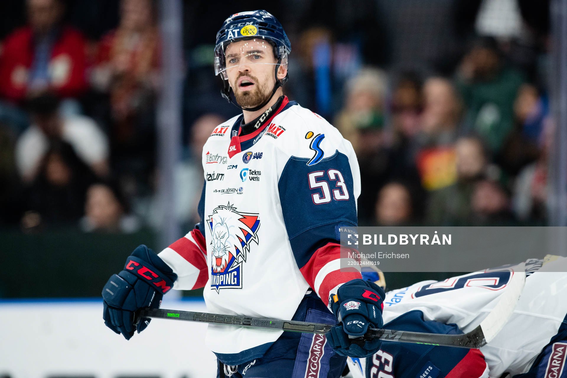 Linköpings Eddie Larsson