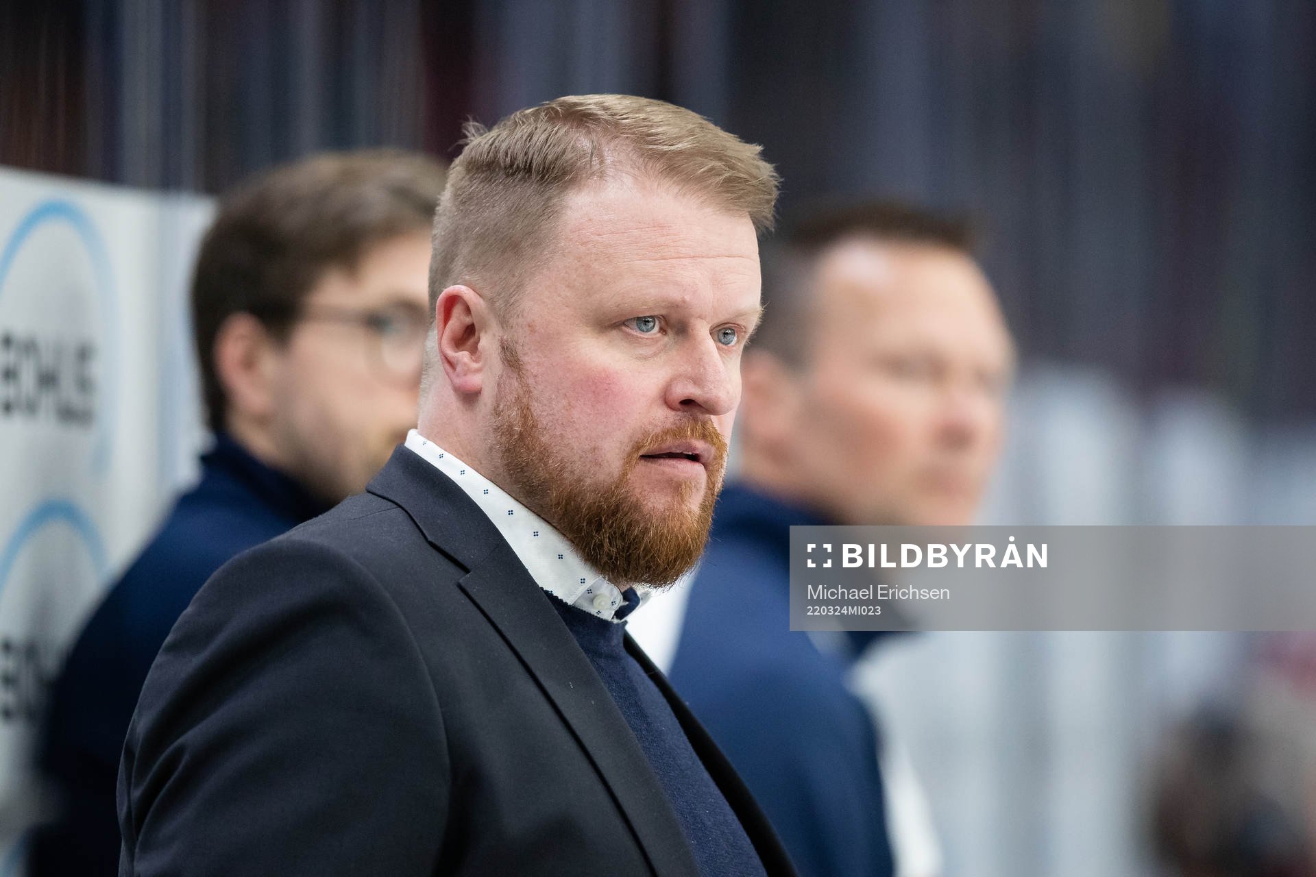 Linköpings tränare Klas Östman