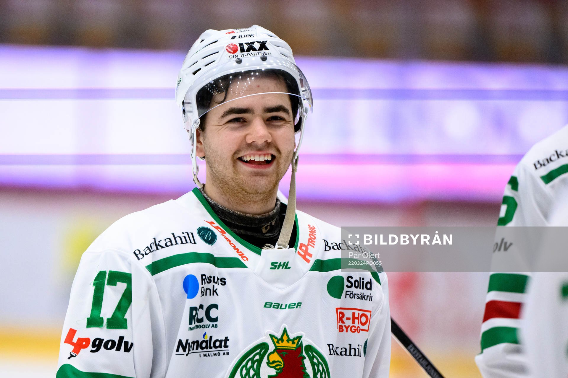 Rögles Philip Granath jublar