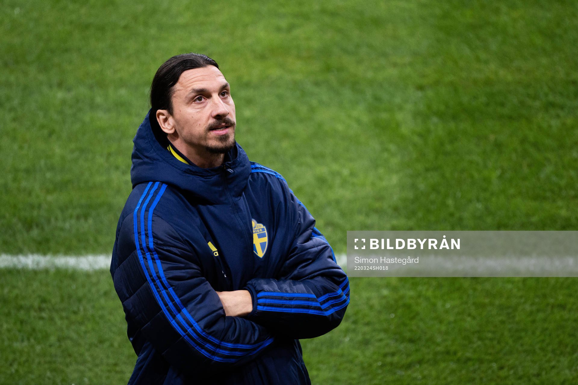 Zlatan Ibrahimovic of Sweden