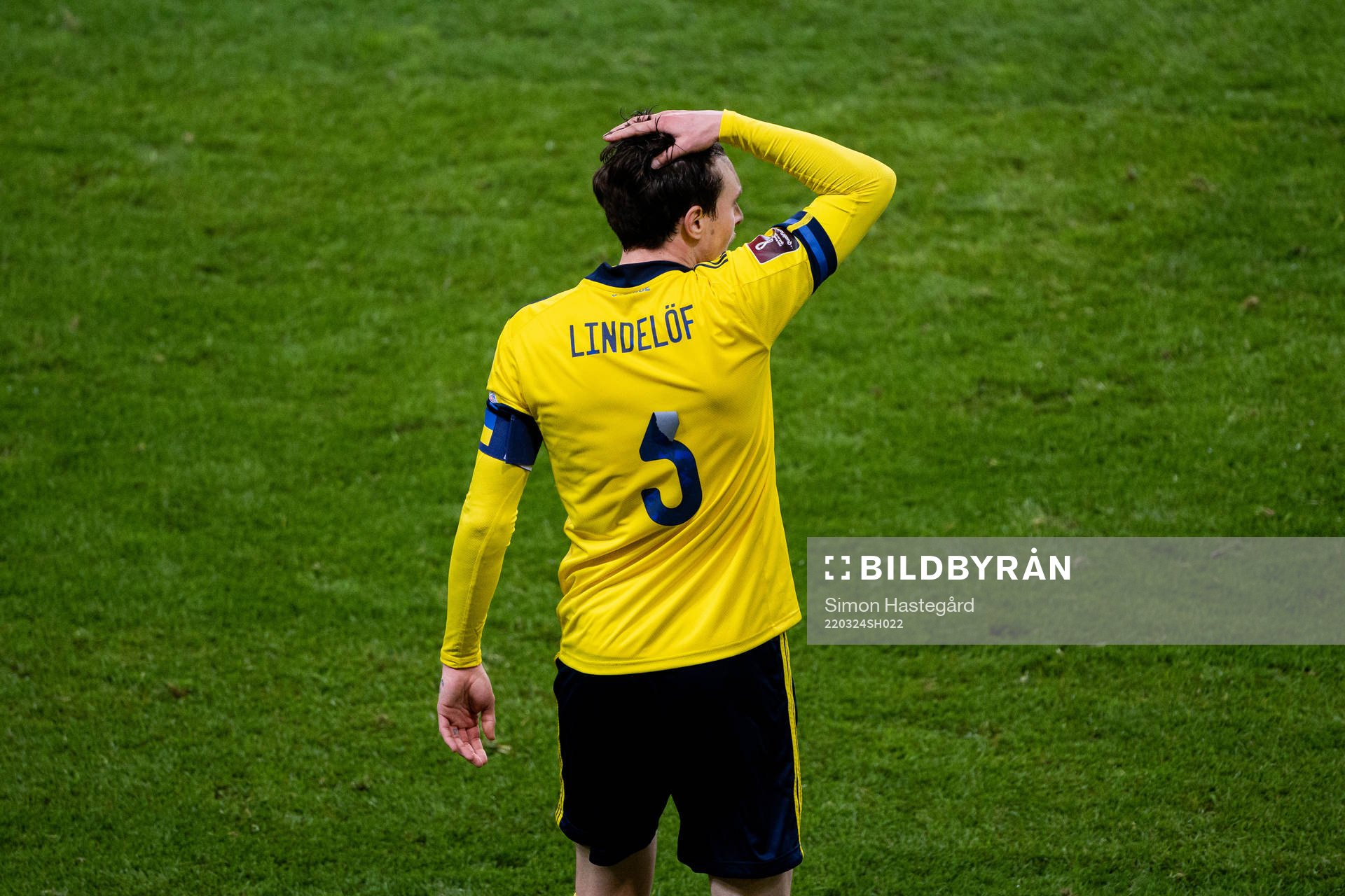 Victor Lindelöf of Sweden