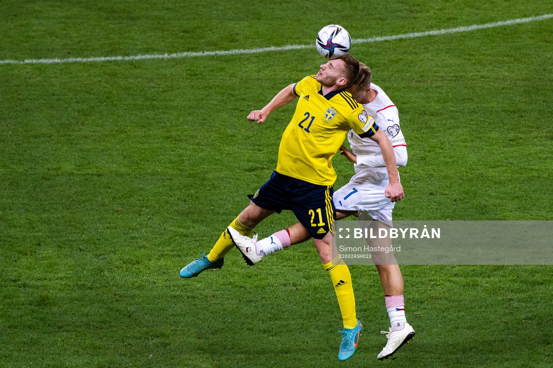 Dejan Kulusevski of Sweden