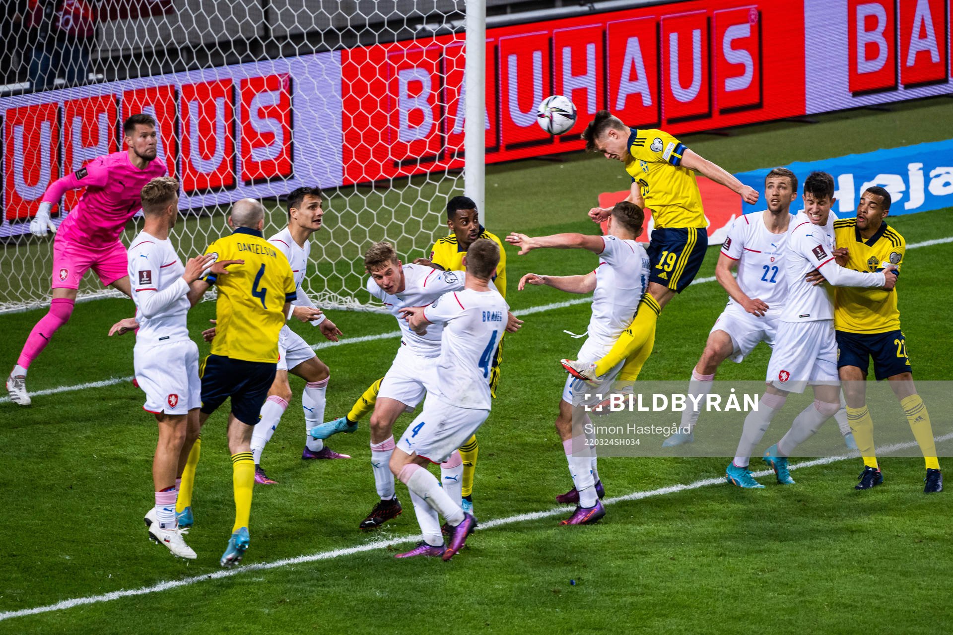 Mattias Svanberg of Sweden