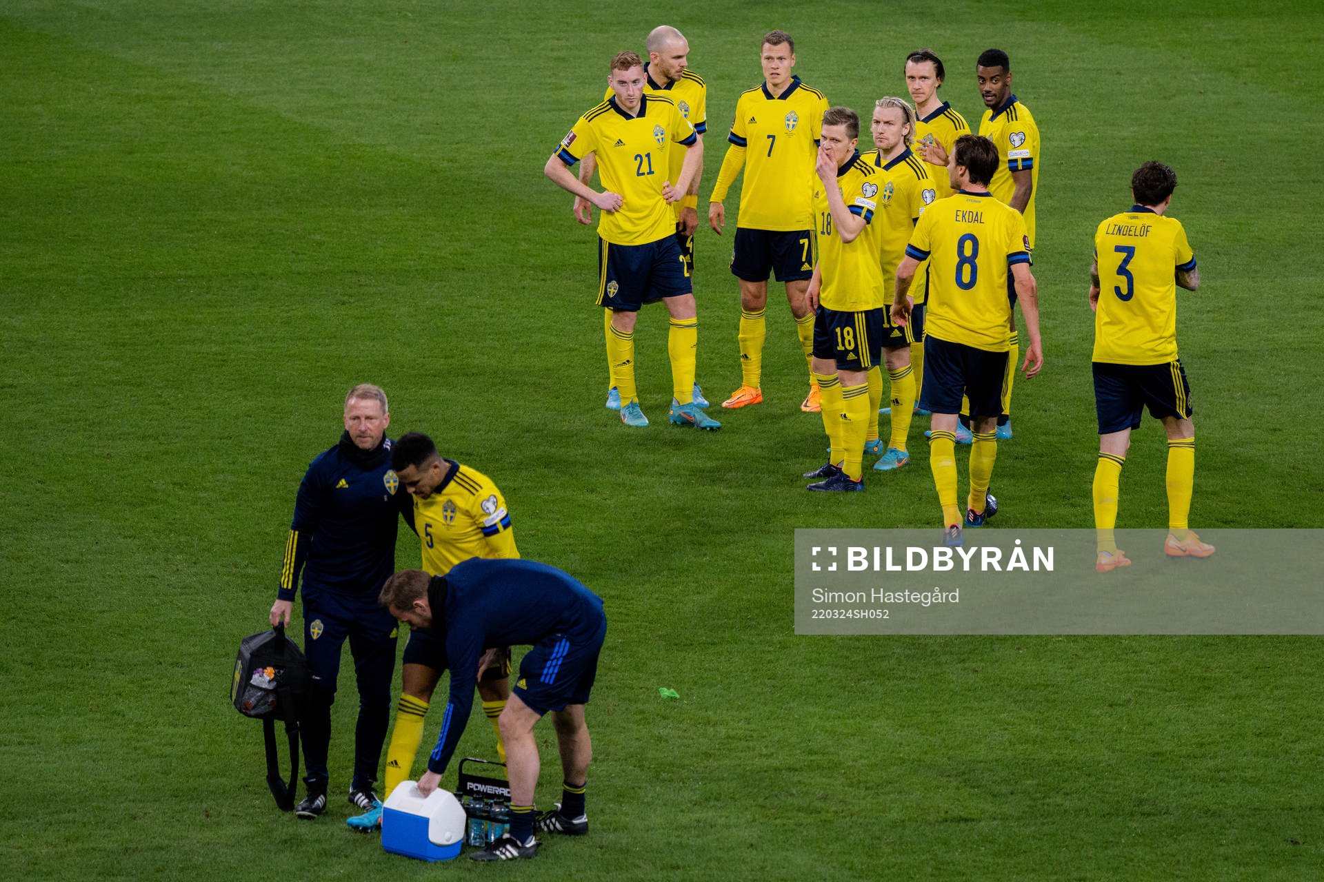 Dejan Kulusevski . Marcus Danielson , Viktor Claesson ,
