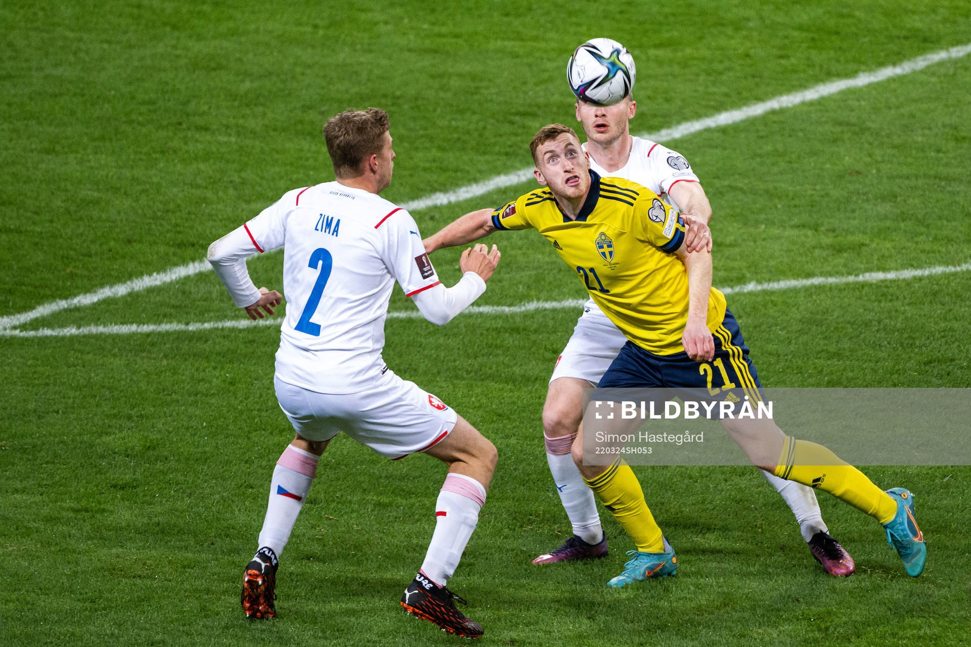 Dejan Kulusevski of Sweden