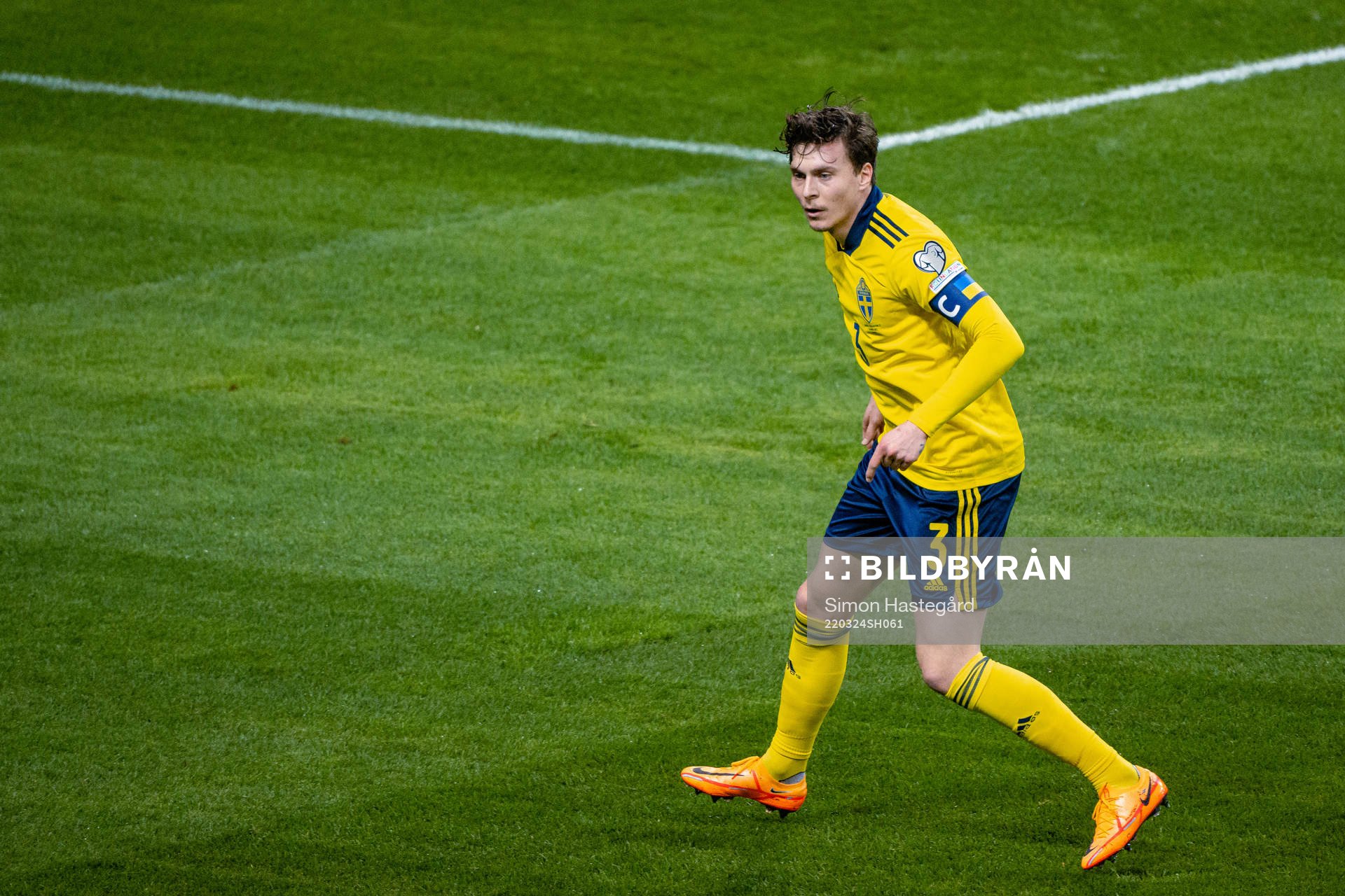 Victor Lindelöf of Sweden