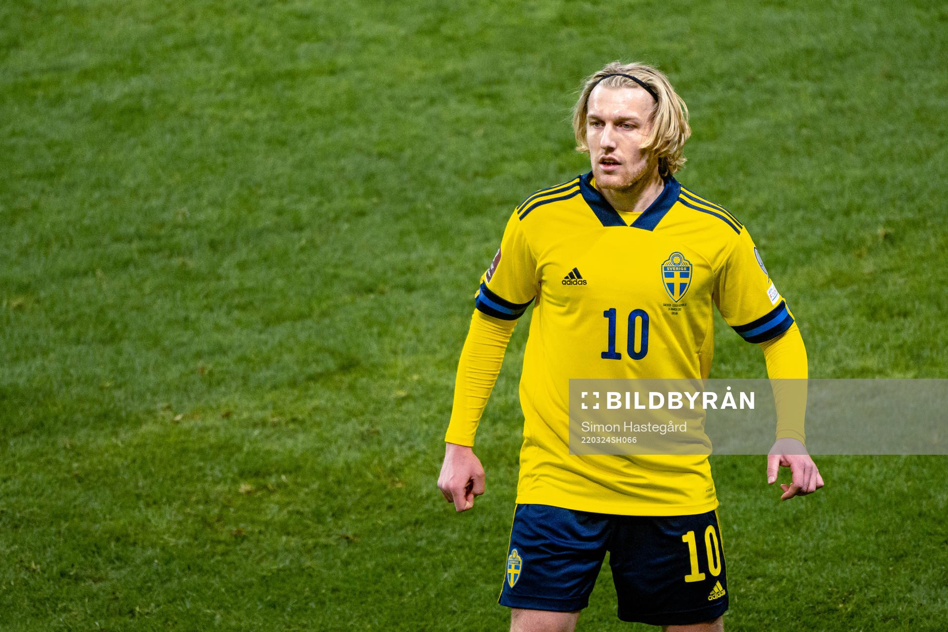 Emil Forsberg of Sweden