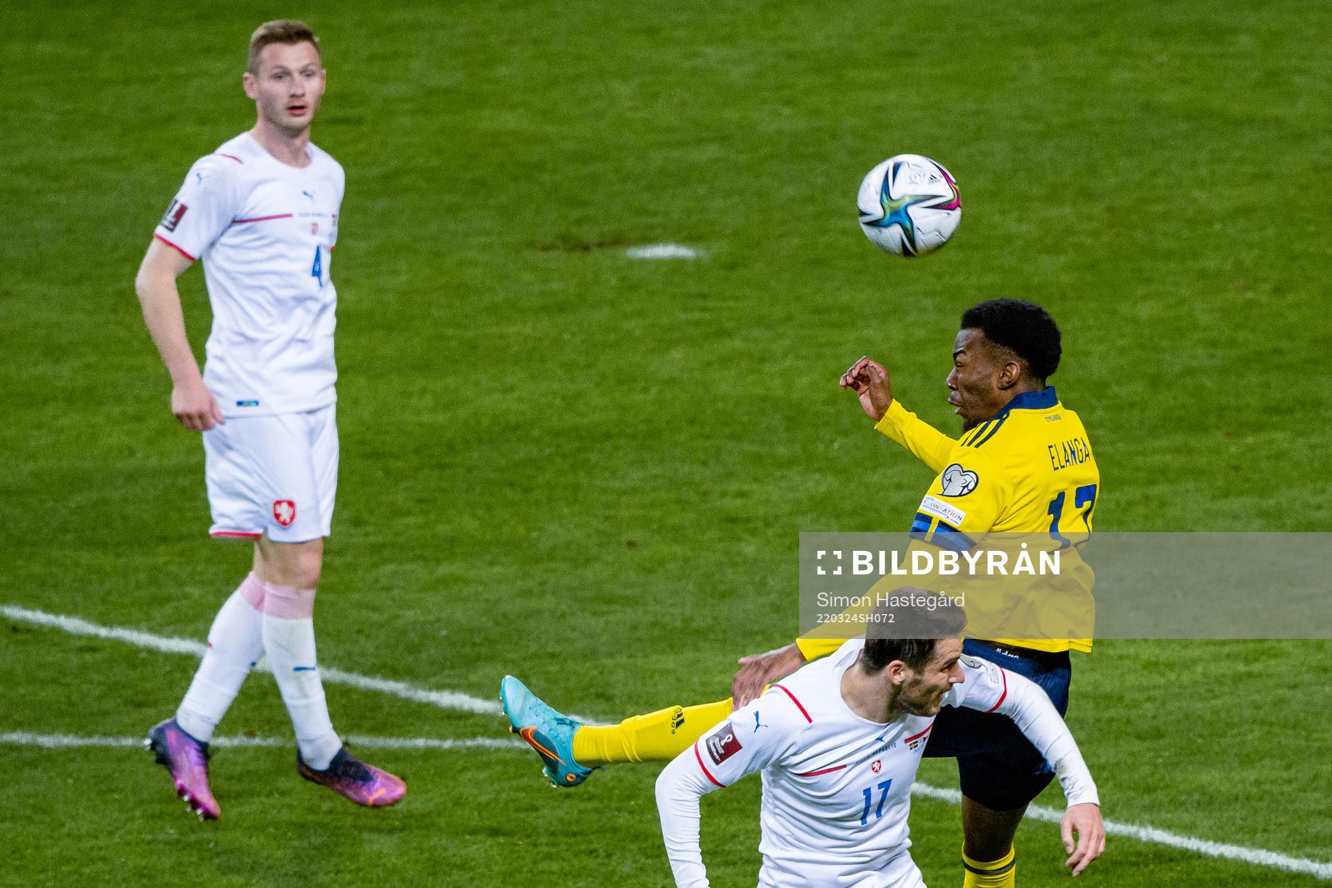 Anthony Elanga of Sweden