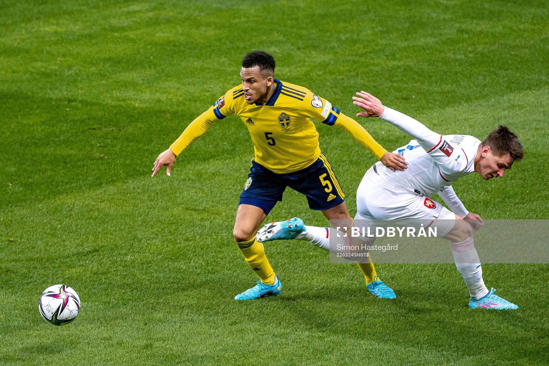 Martin Olsson of Sweden