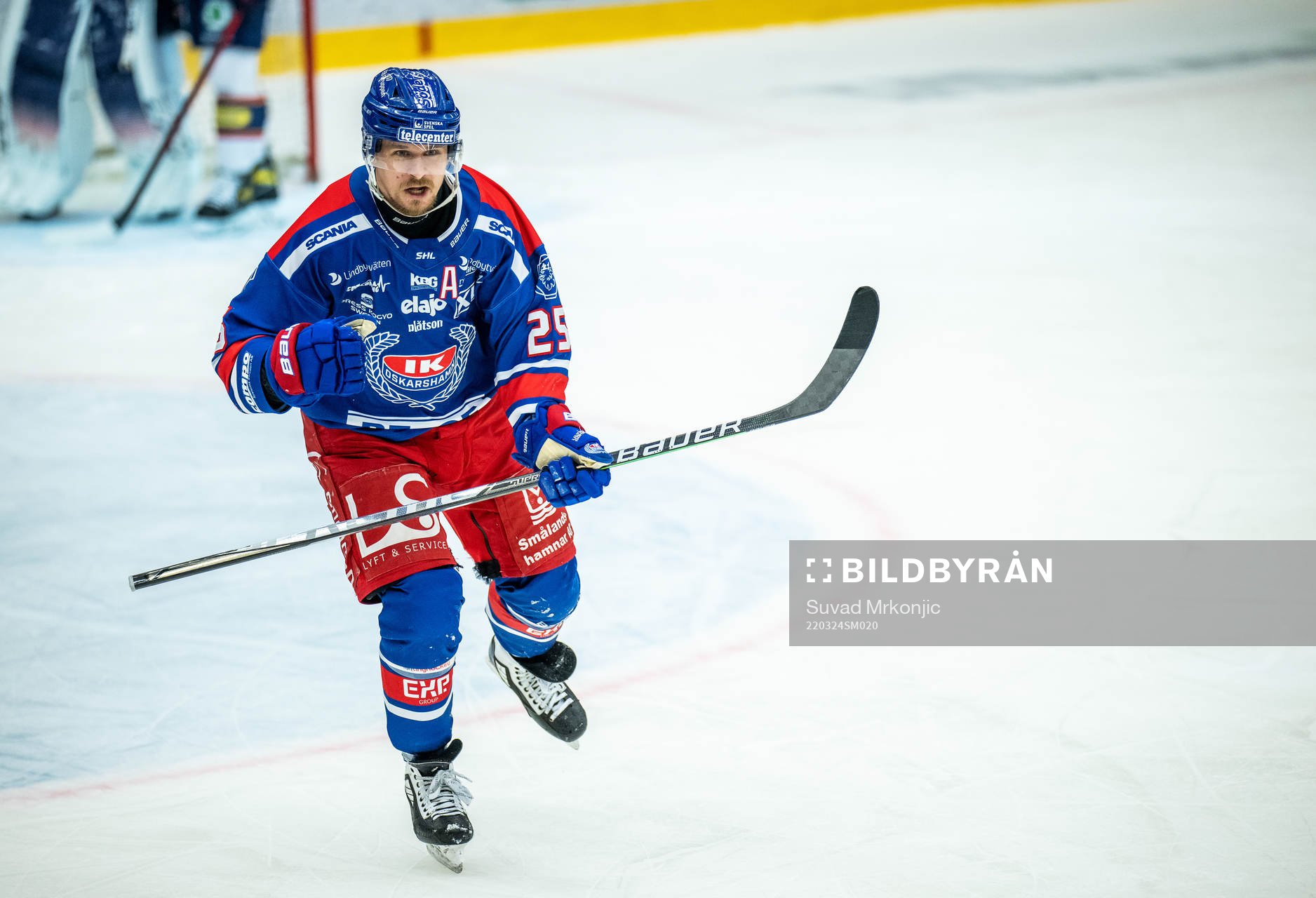 Oskarshamns Johannes Salmonsson jublar