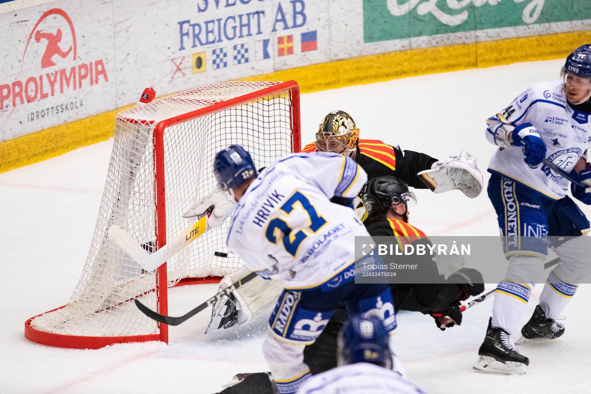 Leksands Marek Hrivik gör 4-1