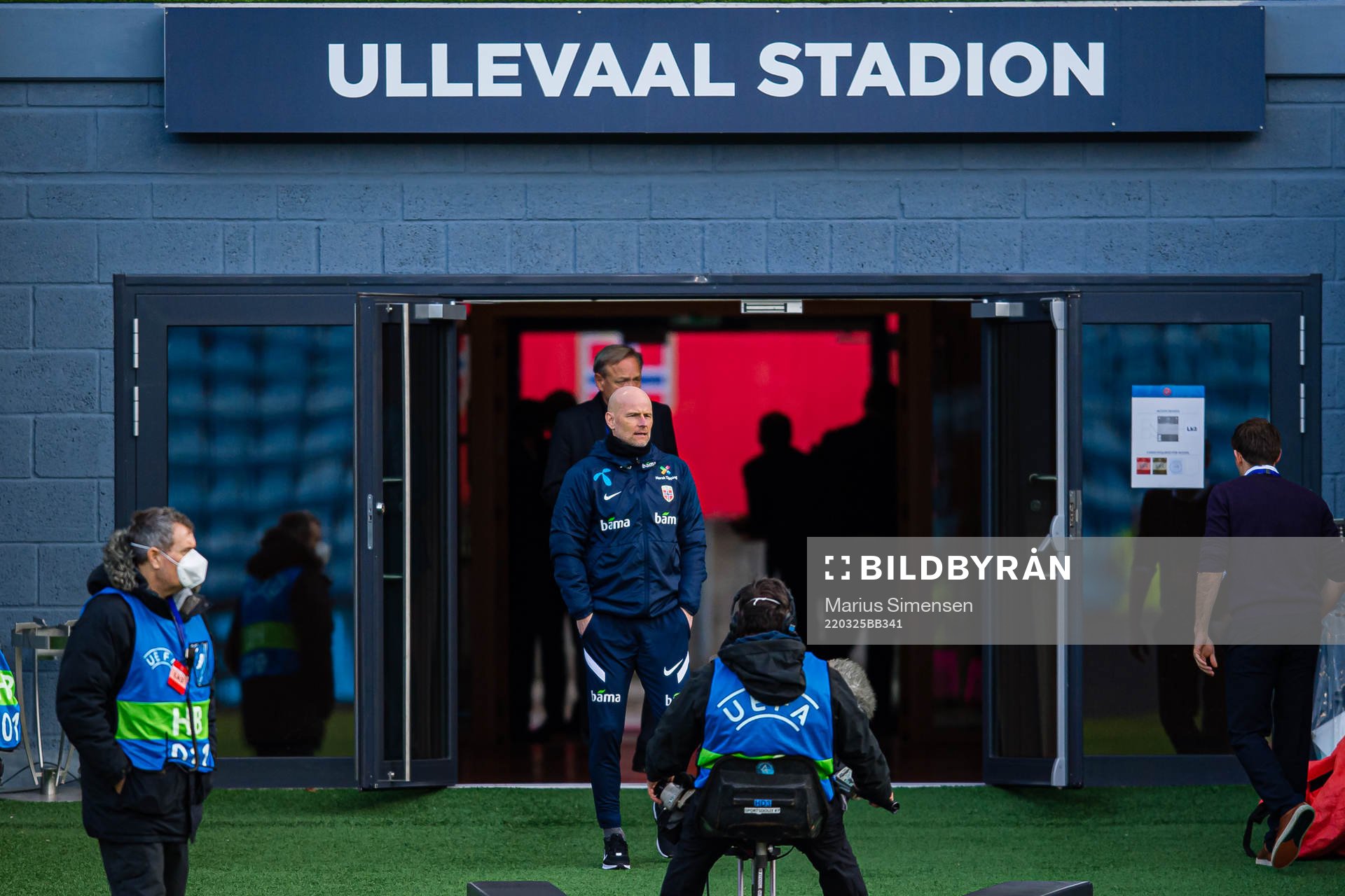 Ståle Solbakken, head coach of the Norwegian national