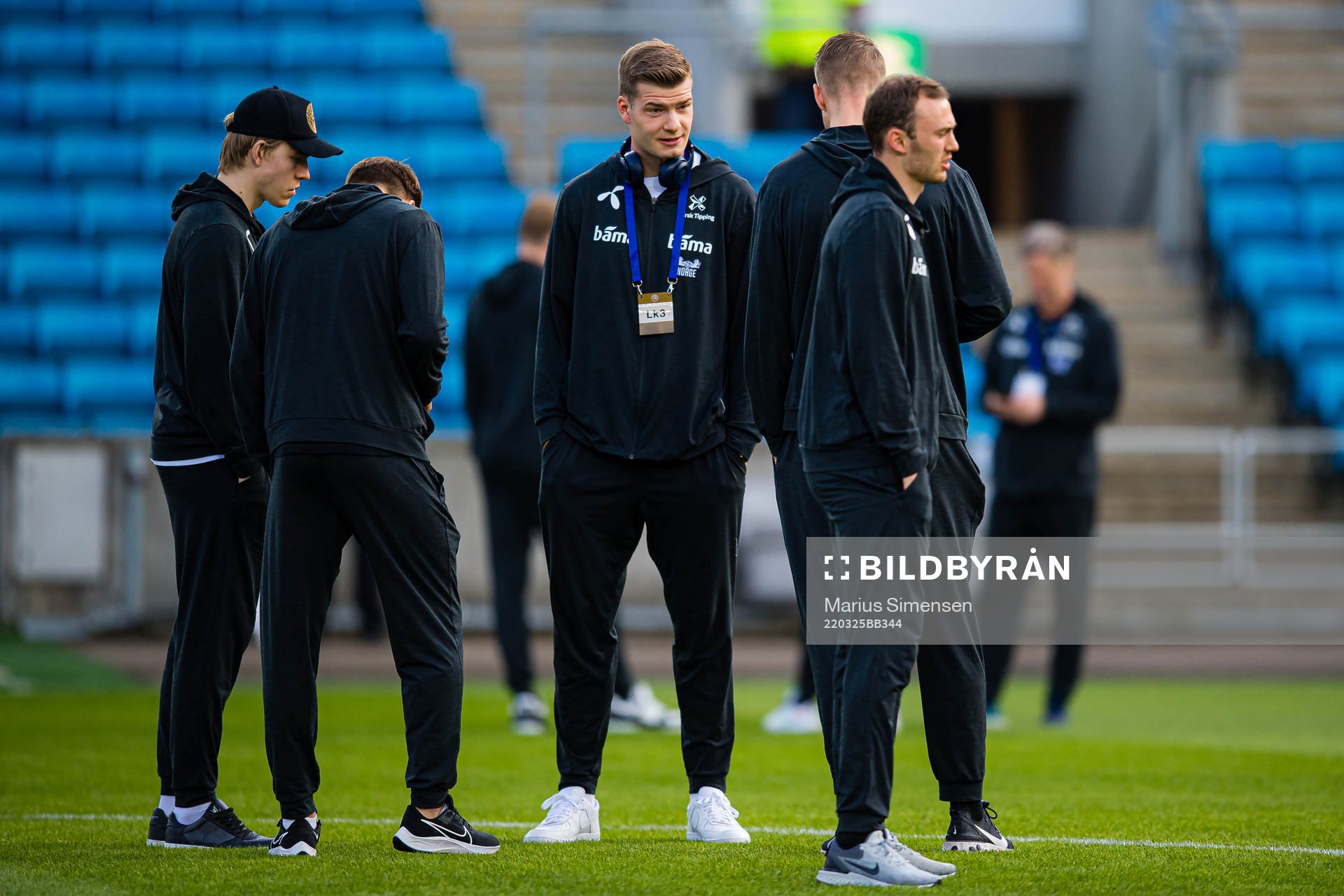 Alexander Sørloth of Norway