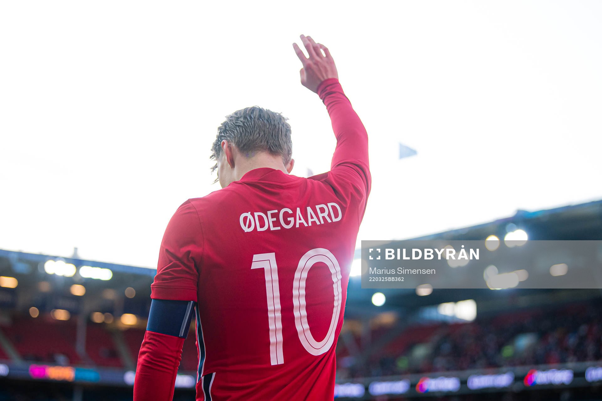 Martin Ødegaard of Norway