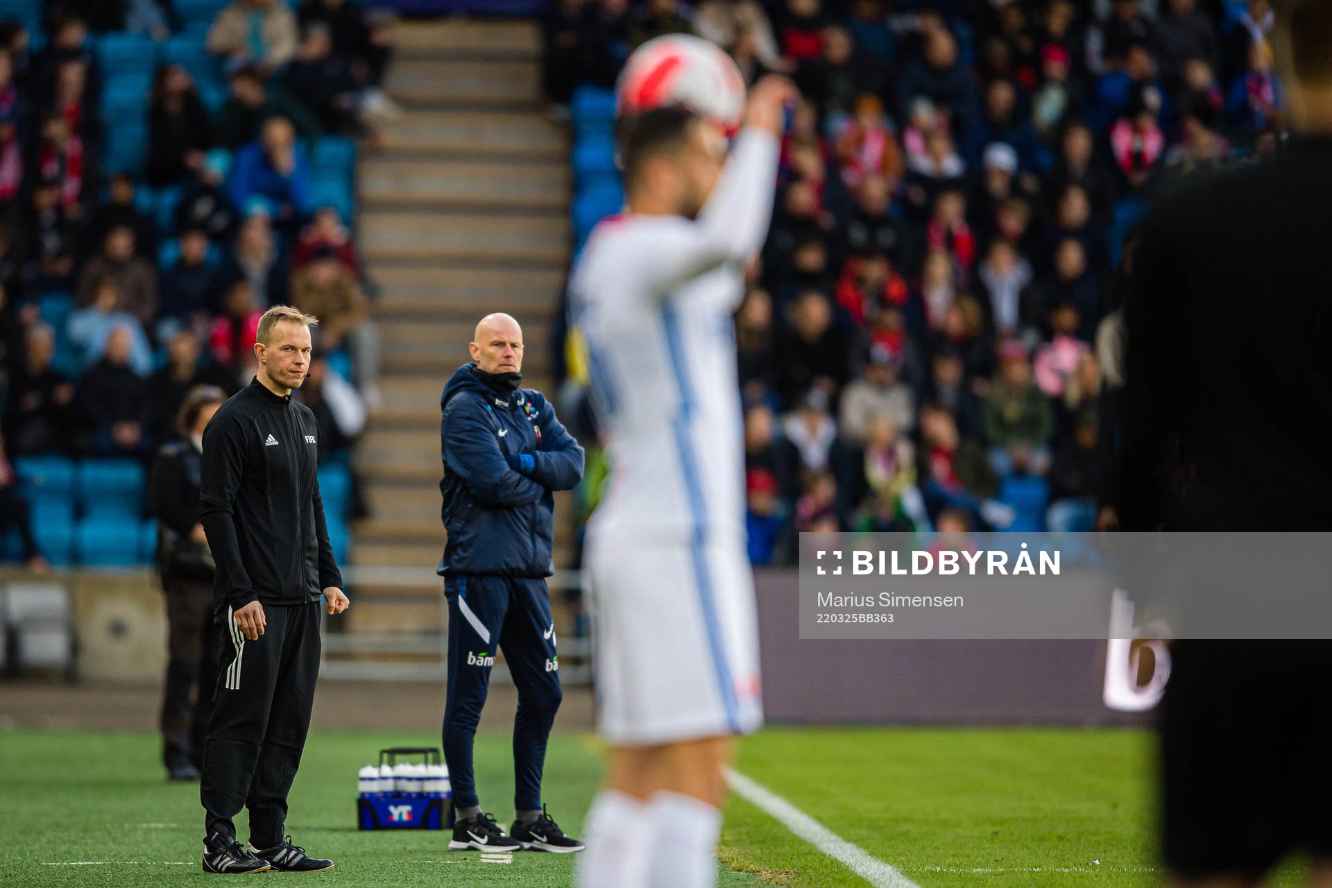 Ståle Solbakken, head coach of the Norwegian national