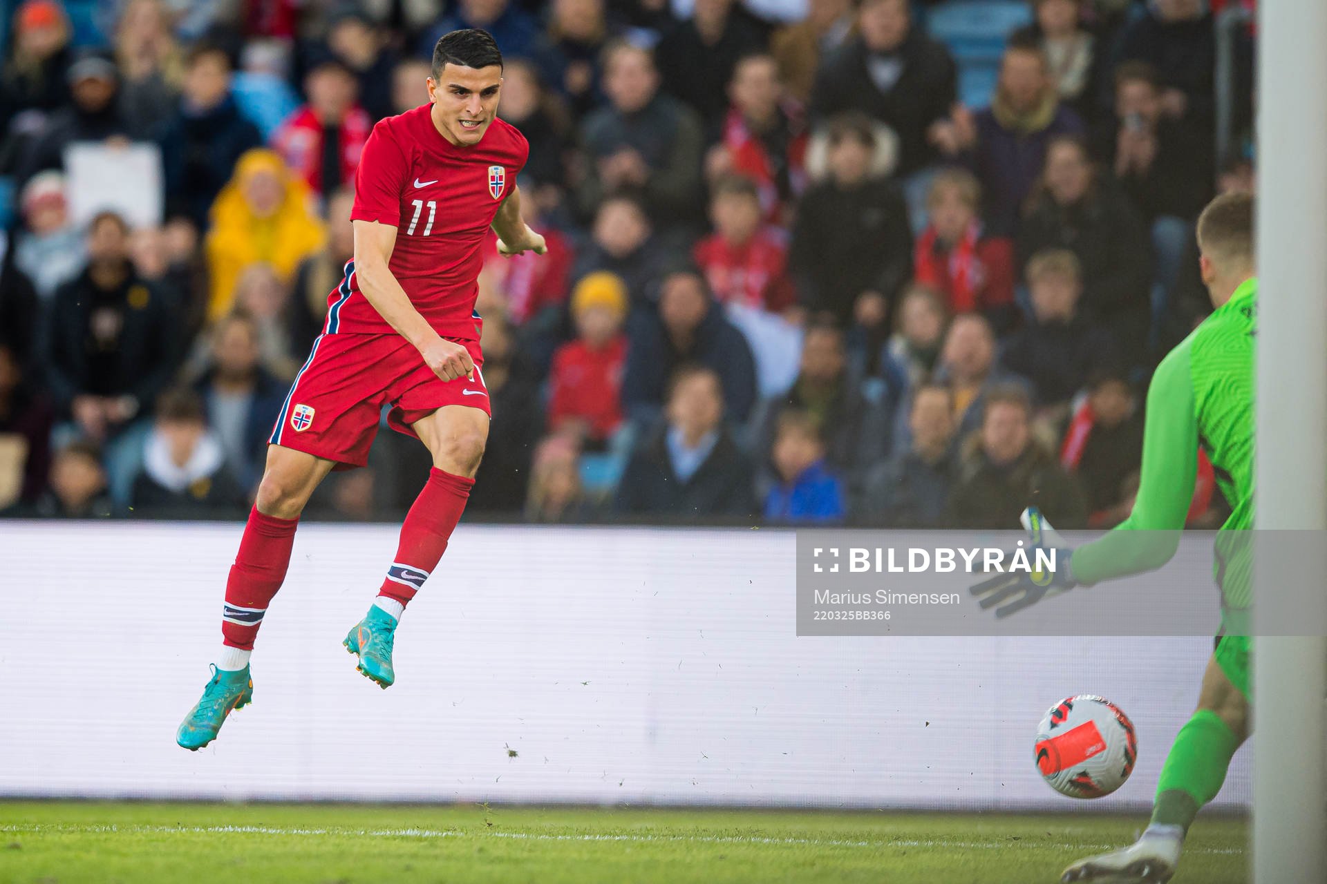 Mohamed Amine Elyounoussi of Norway