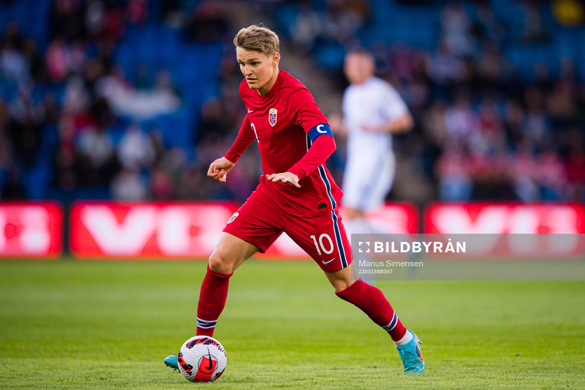 Martin Ødegaard of Norway