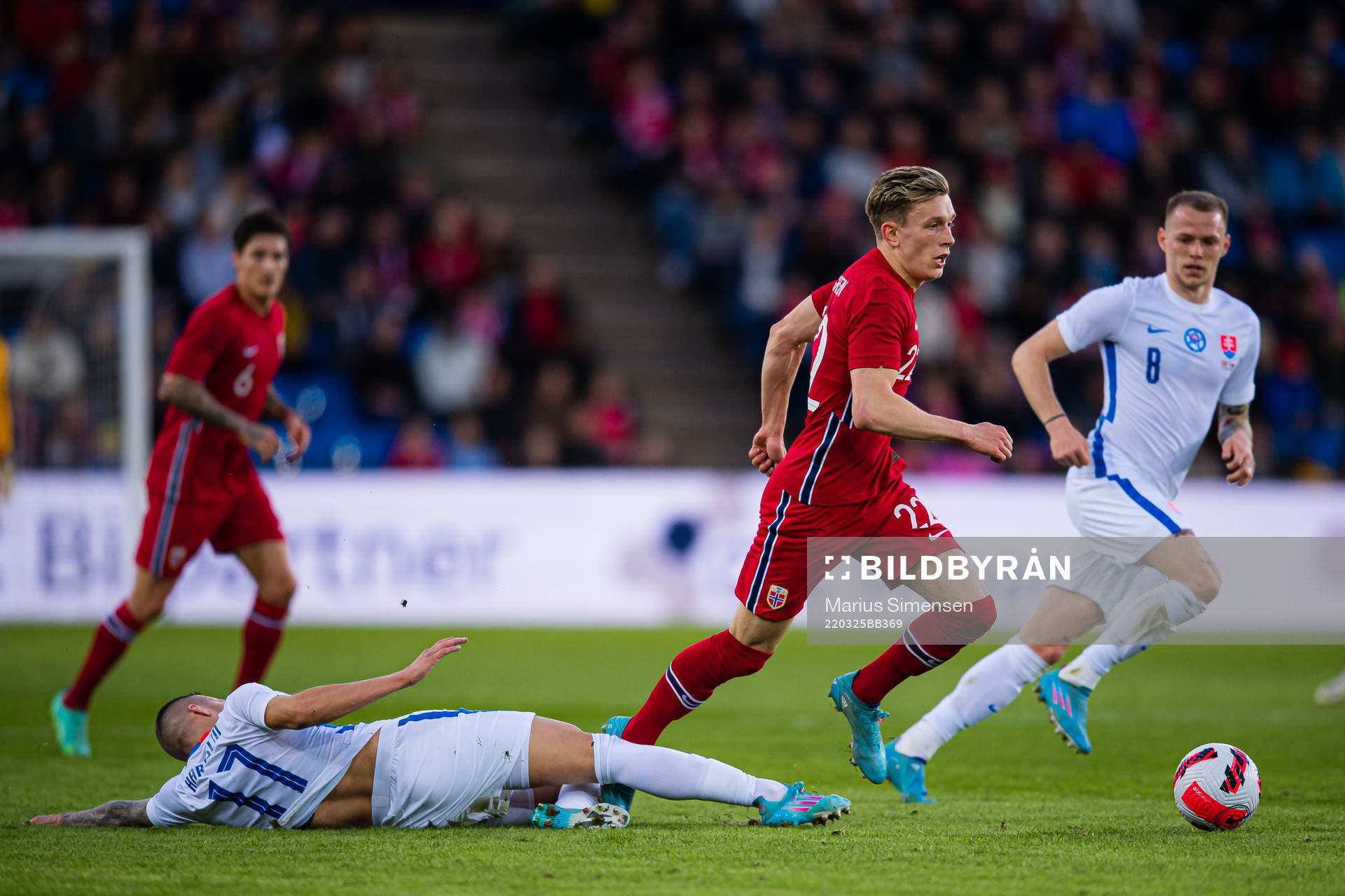 Marcus Holmgren Pedersen of Norway