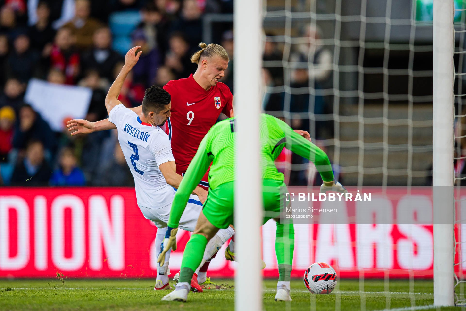 Erling Braut Haaland of Norway