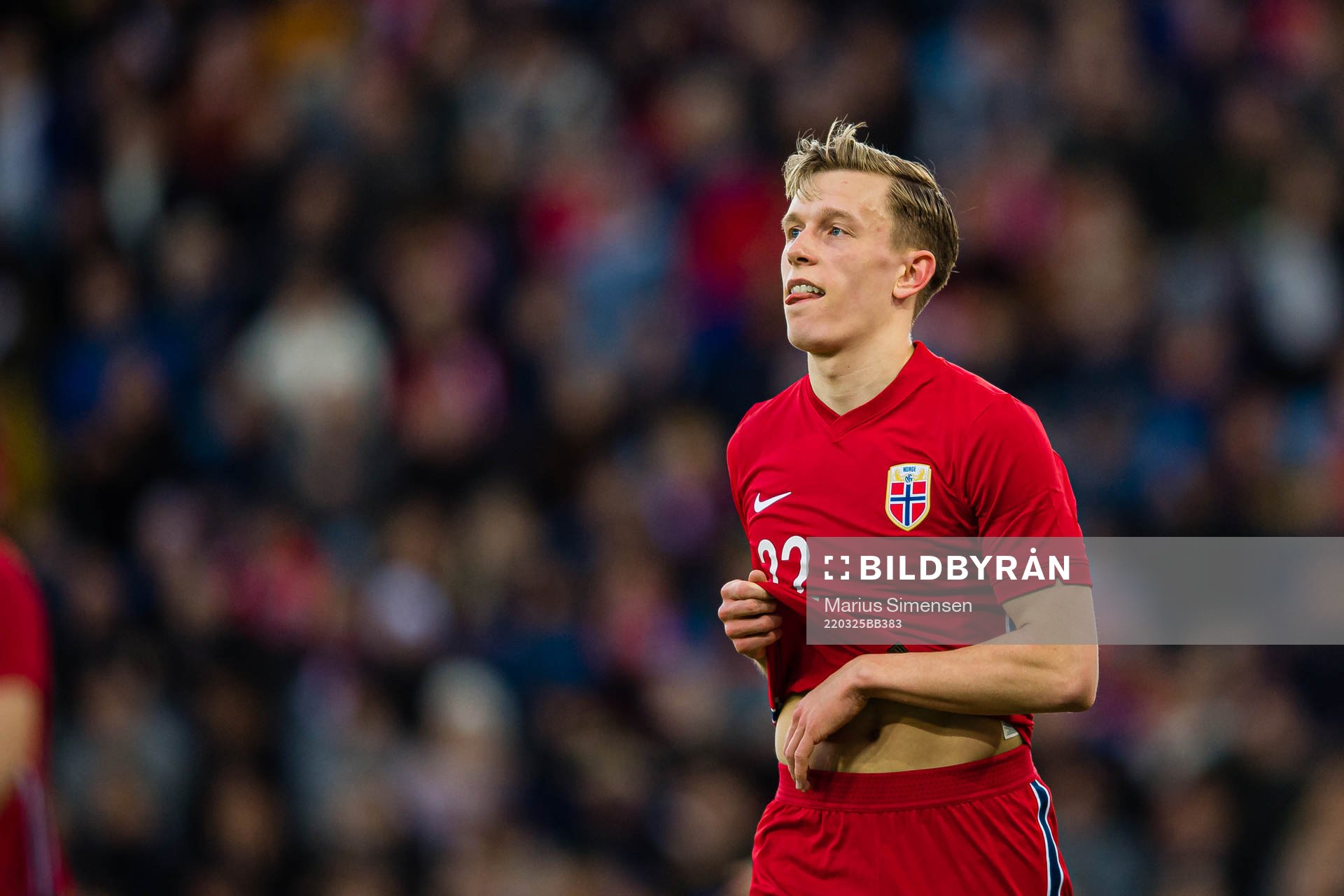 Marcus Holmgren Pedersen of Norway