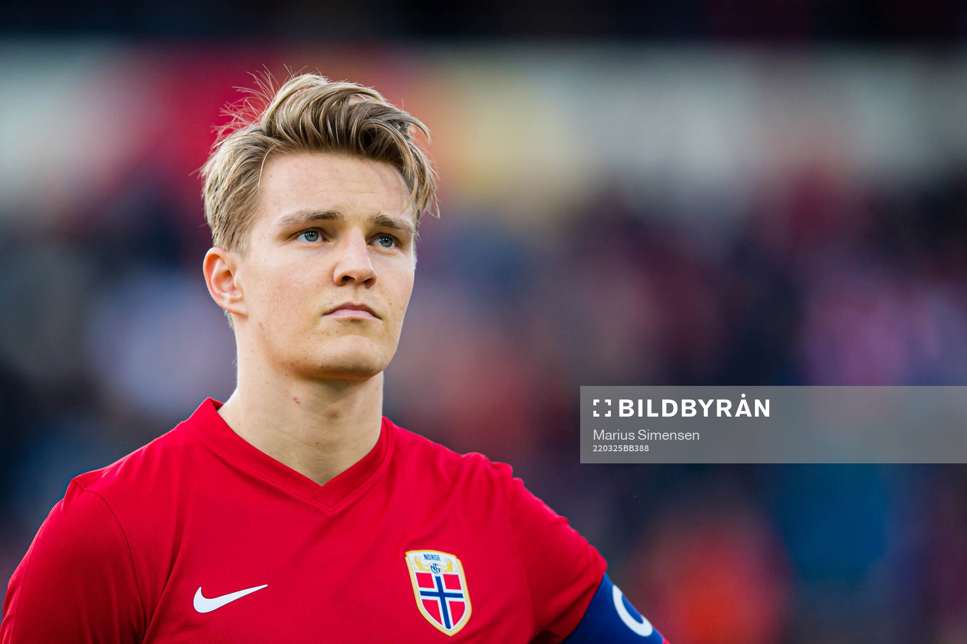 Martin Ødegaard of Norway