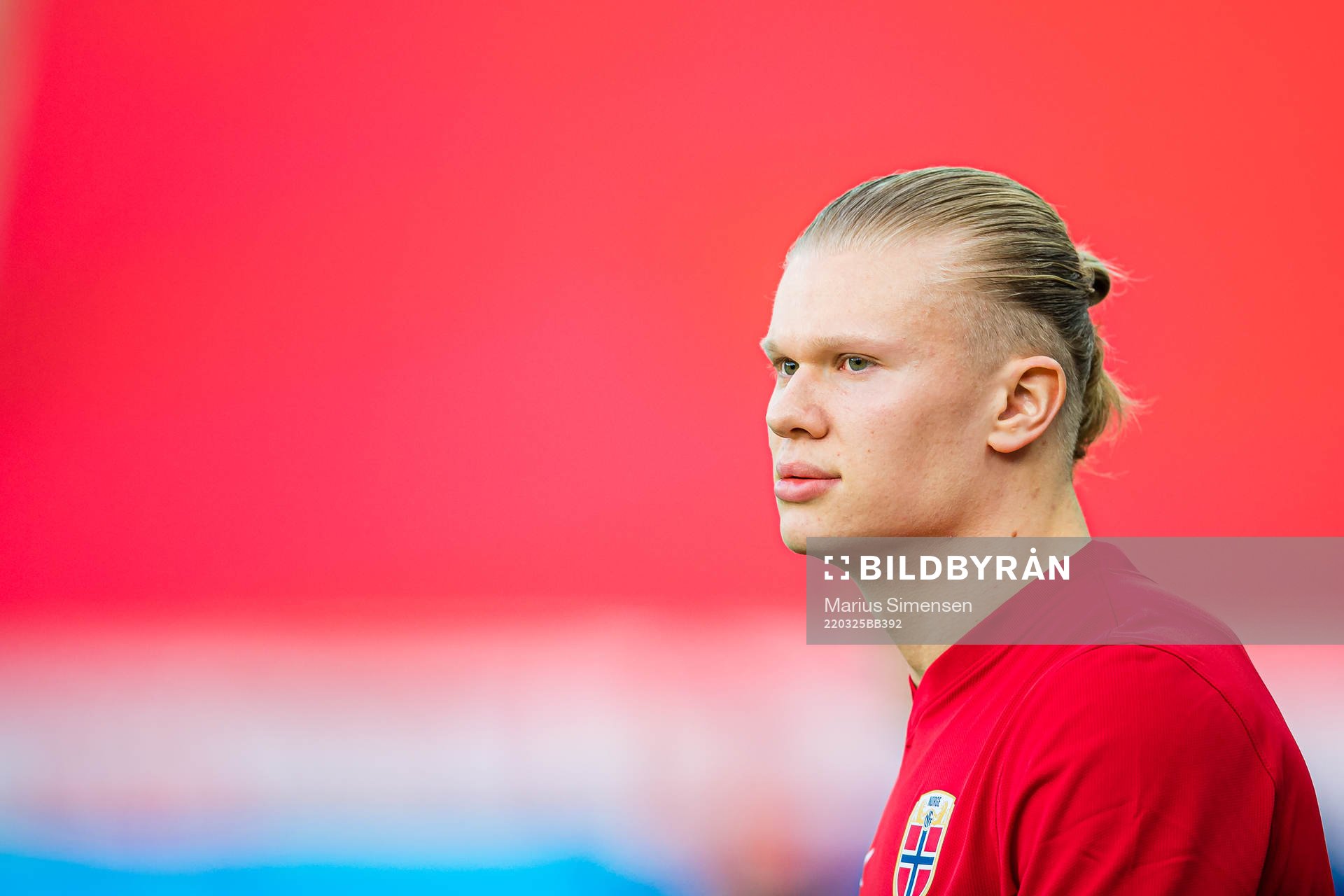 Erling Braut Haaland of Norway