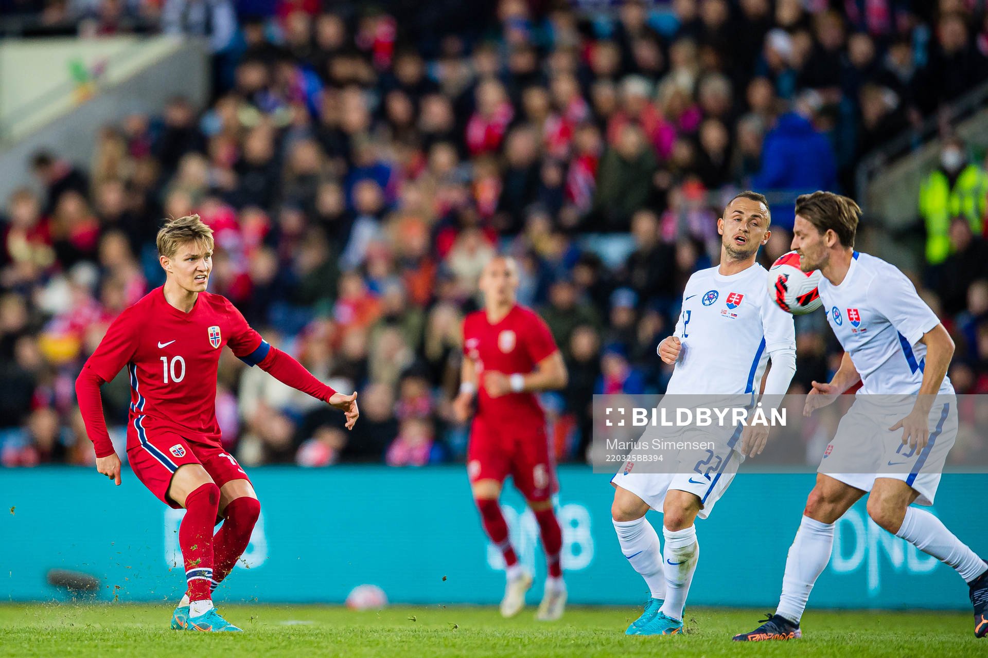 Martin Ødegaard of Norway