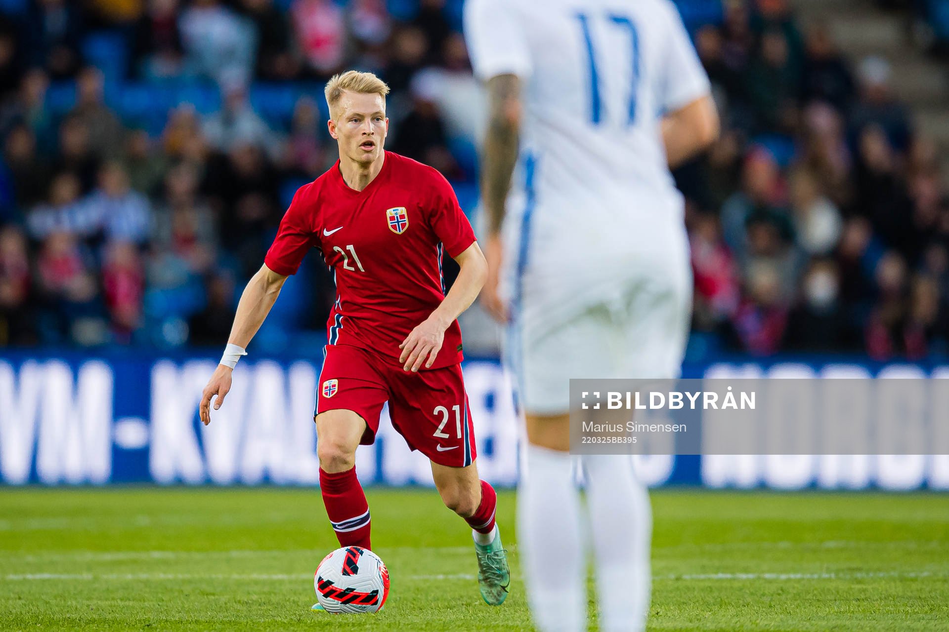 Andreas Schjølberg Hanche-Olsen of Norway