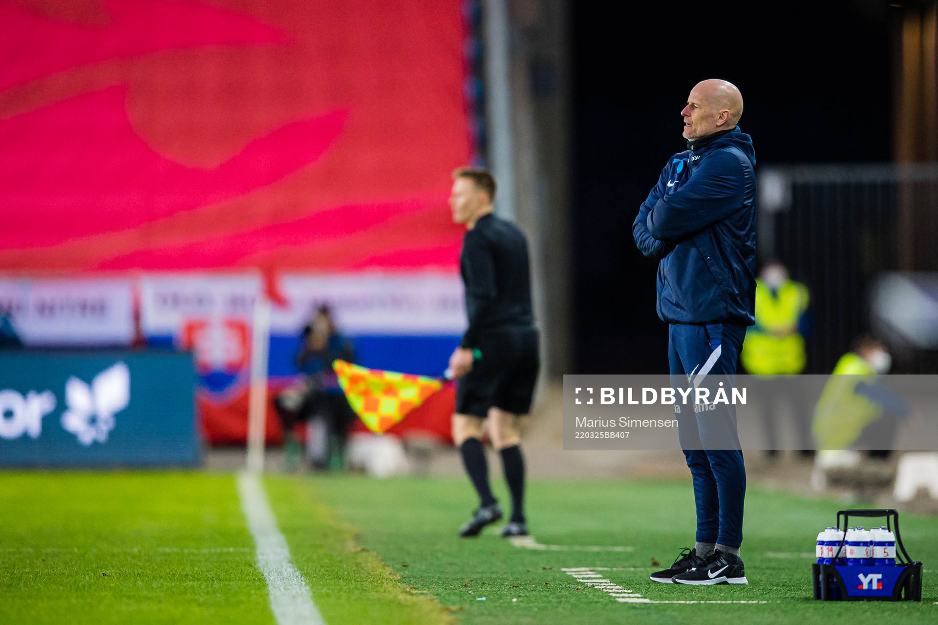 Ståle Solbakken, head coach of the Norwegian national