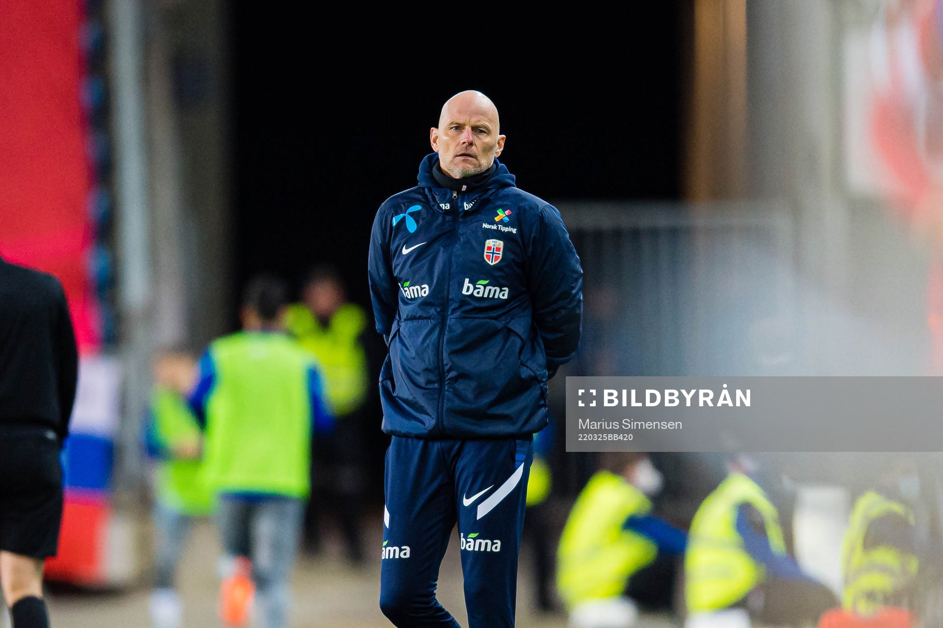 Ståle Solbakken, head coach of the Norwegian national