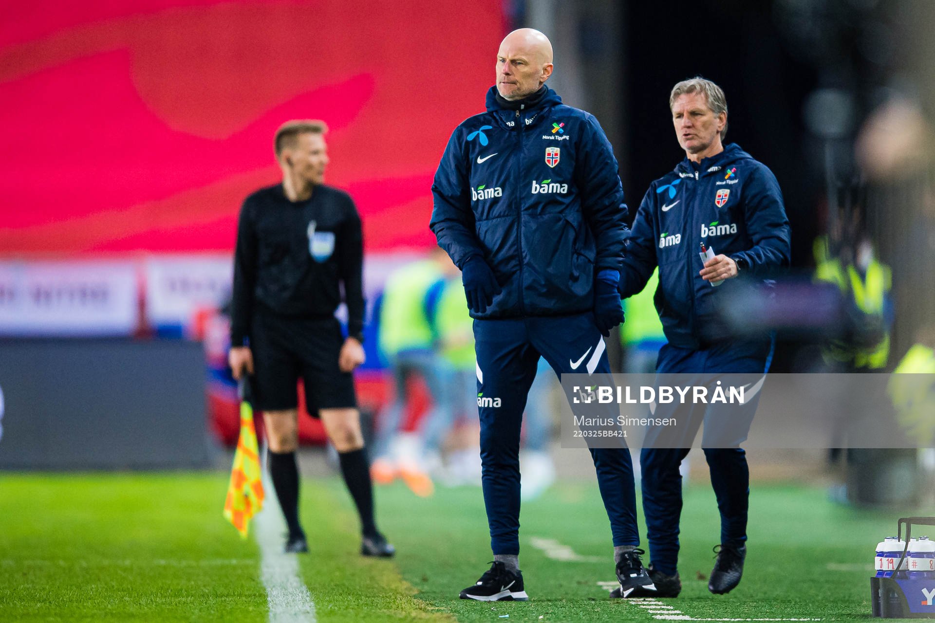 Ståle Solbakken, head coach of the Norwegian national