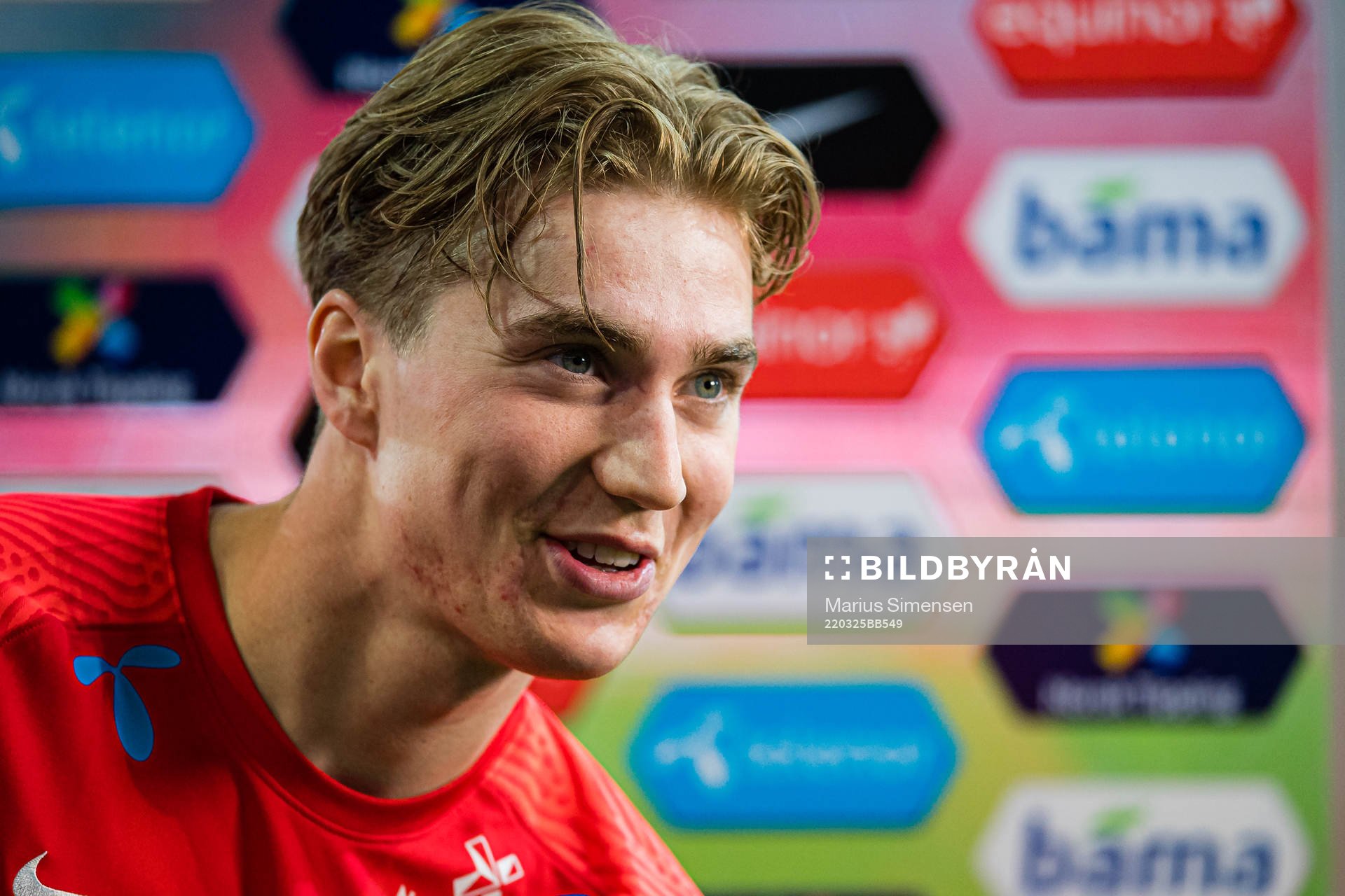 Kristian Thorstvedt of Norway