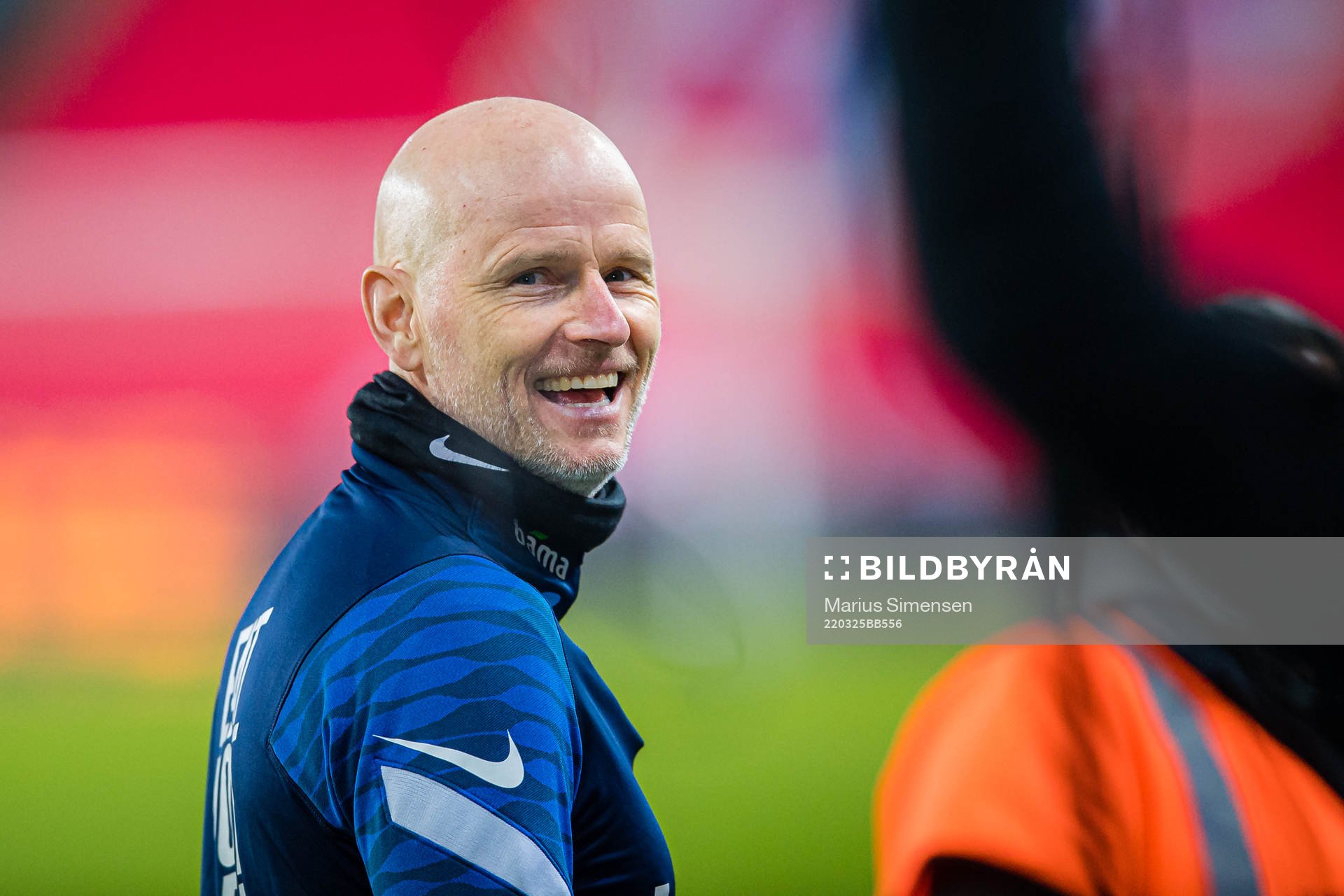 Ståle Solbakken, head coach of the Norwegian national