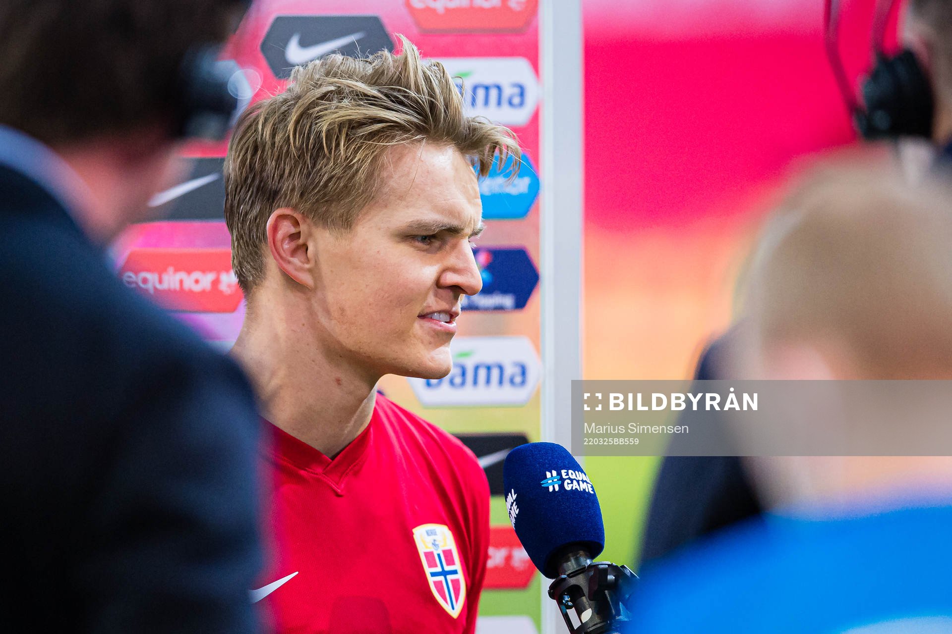 Martin Ødegaard of Norway